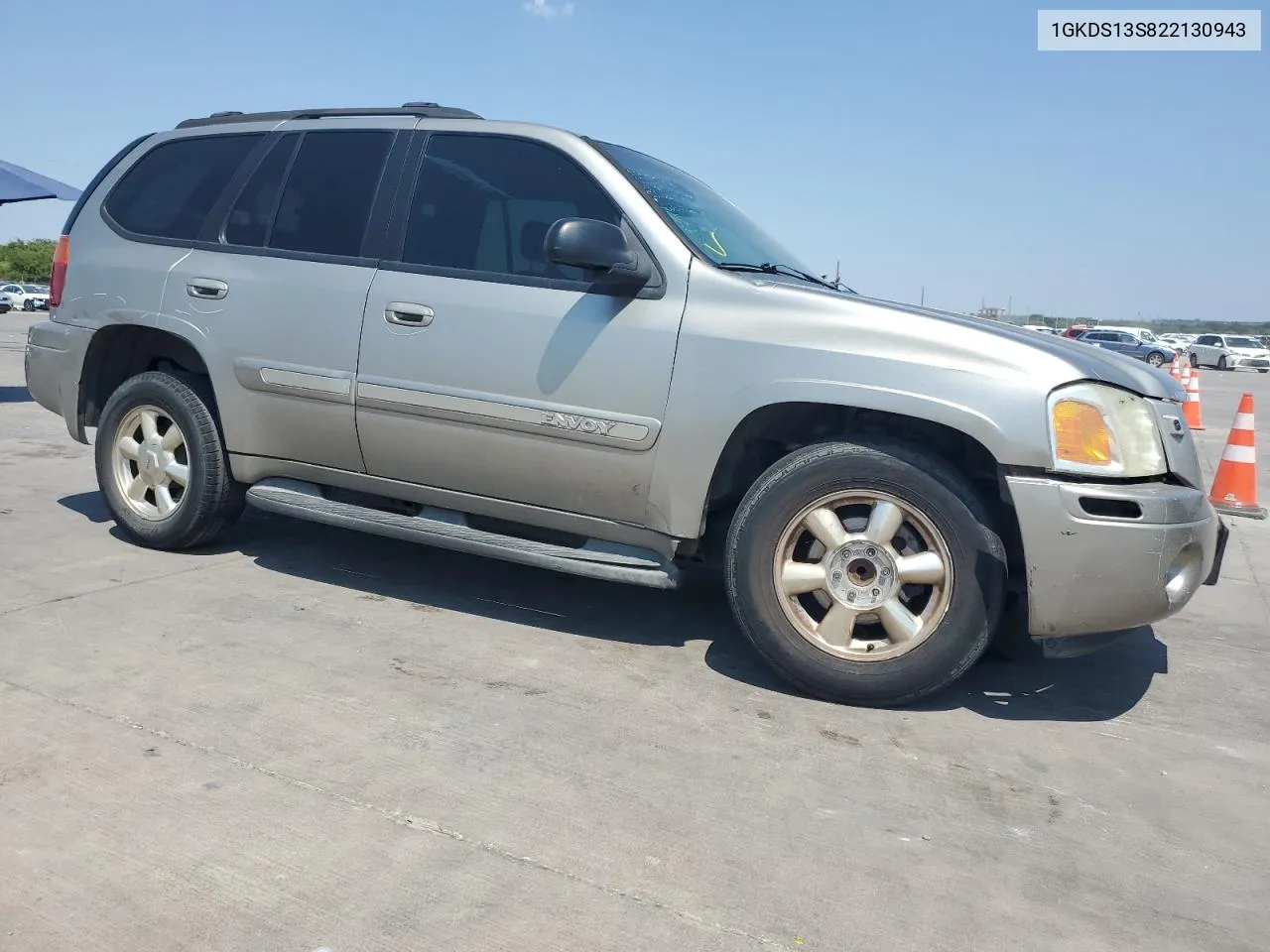 2002 GMC Envoy VIN: 1GKDS13S822130943 Lot: 66326914