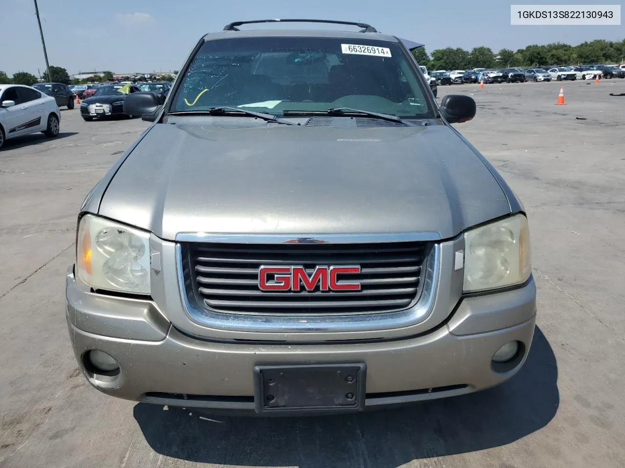 2002 GMC Envoy VIN: 1GKDS13S822130943 Lot: 66326914