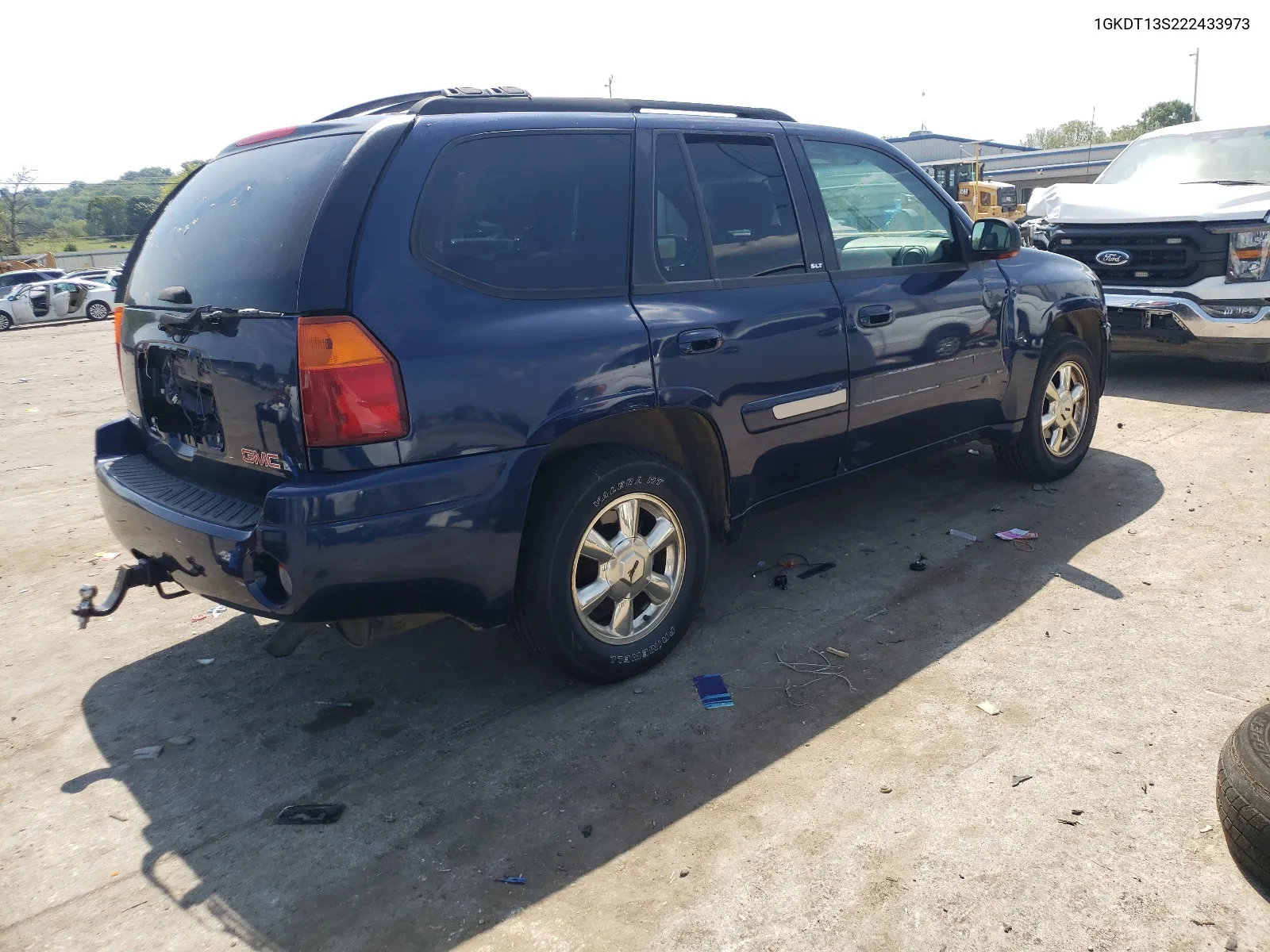 2002 GMC Envoy VIN: 1GKDT13S222433973 Lot: 67518974