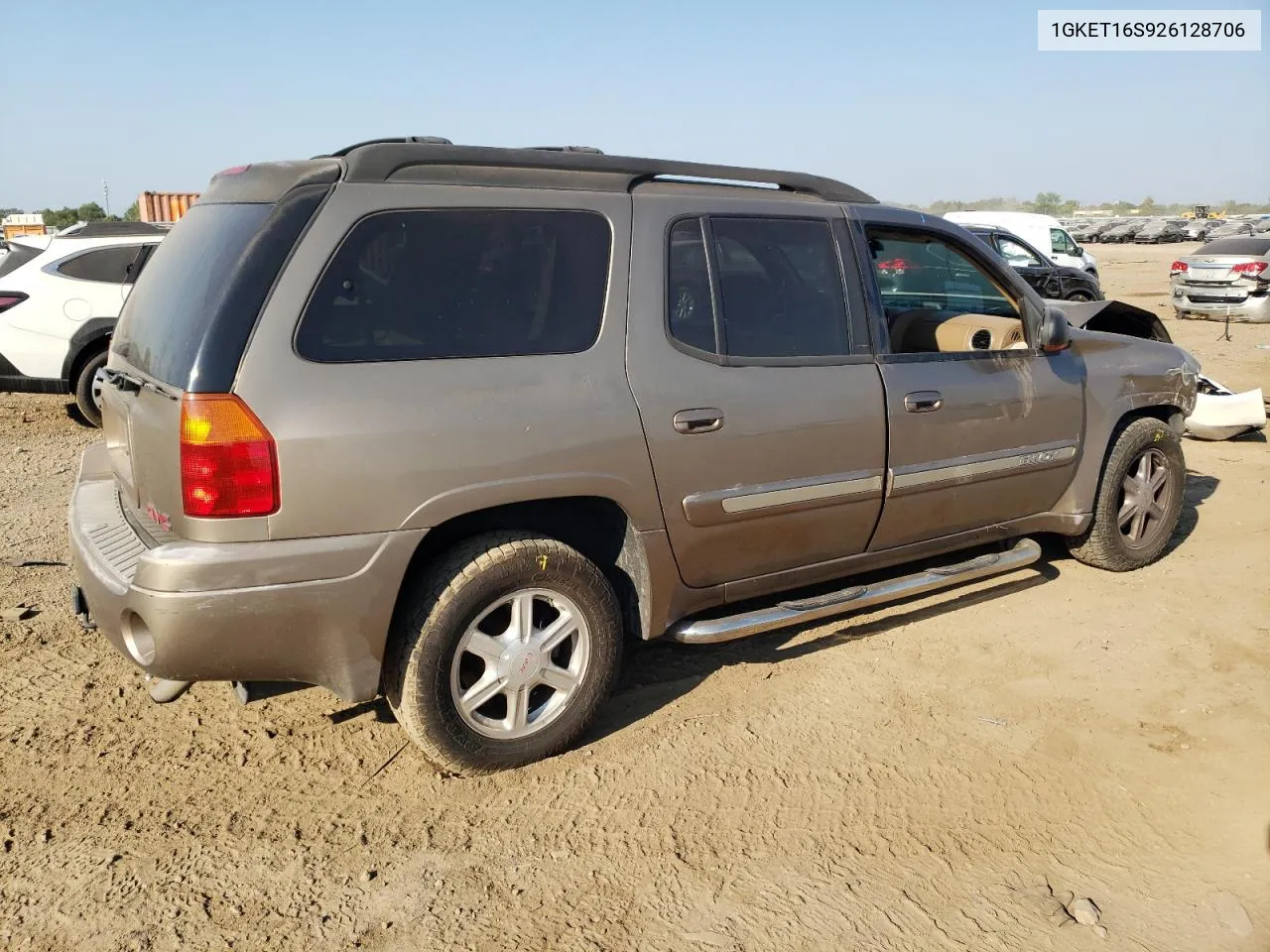 2002 GMC Envoy Xl VIN: 1GKET16S926128706 Lot: 68164504