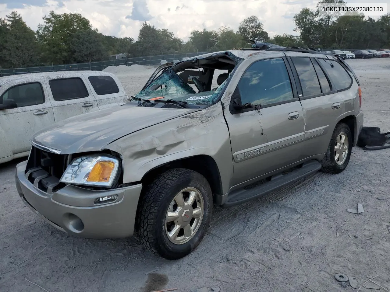 2002 GMC Envoy VIN: 1GKDT13SX22380133 Lot: 69816144