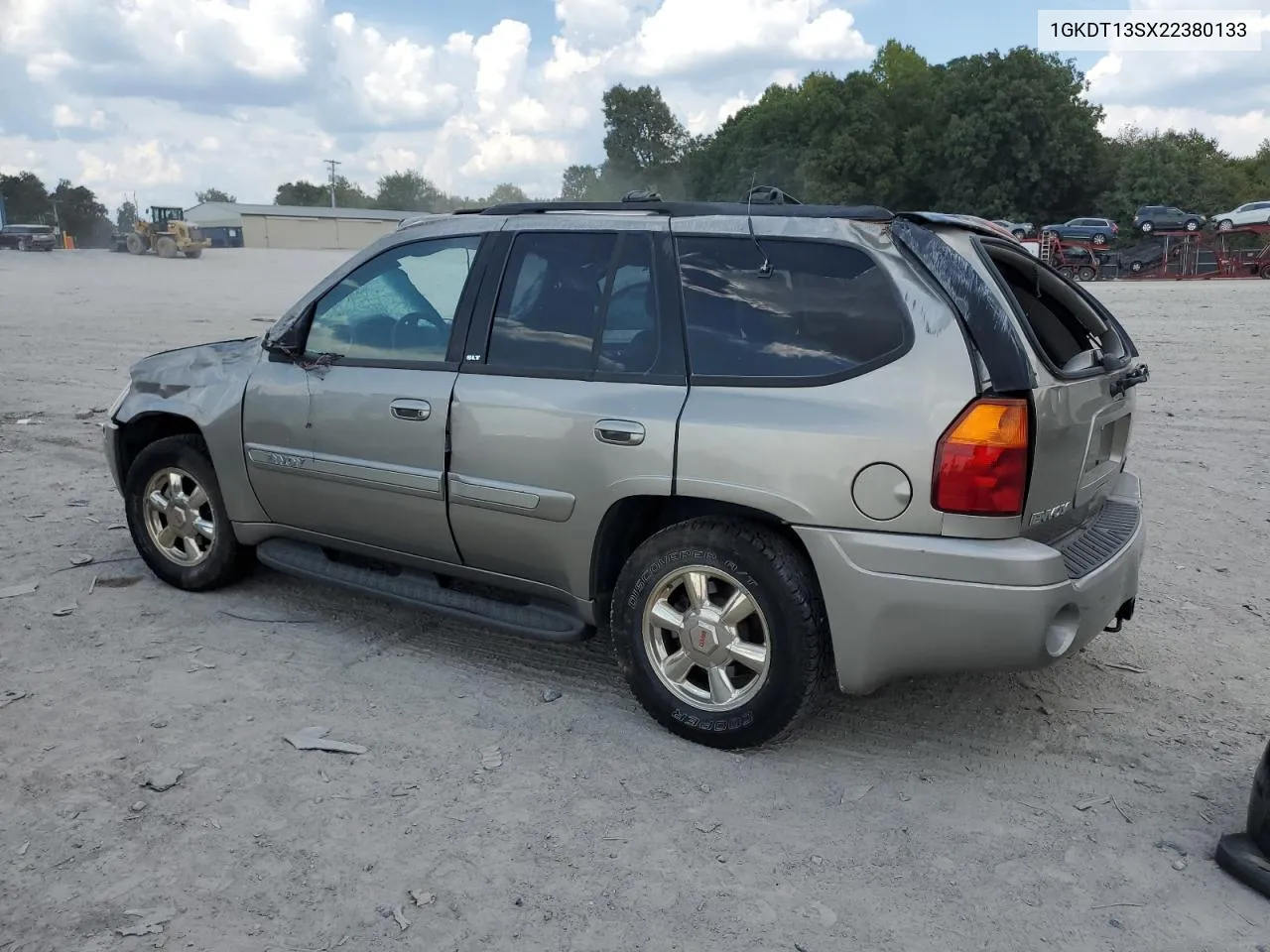 2002 GMC Envoy VIN: 1GKDT13SX22380133 Lot: 69816144