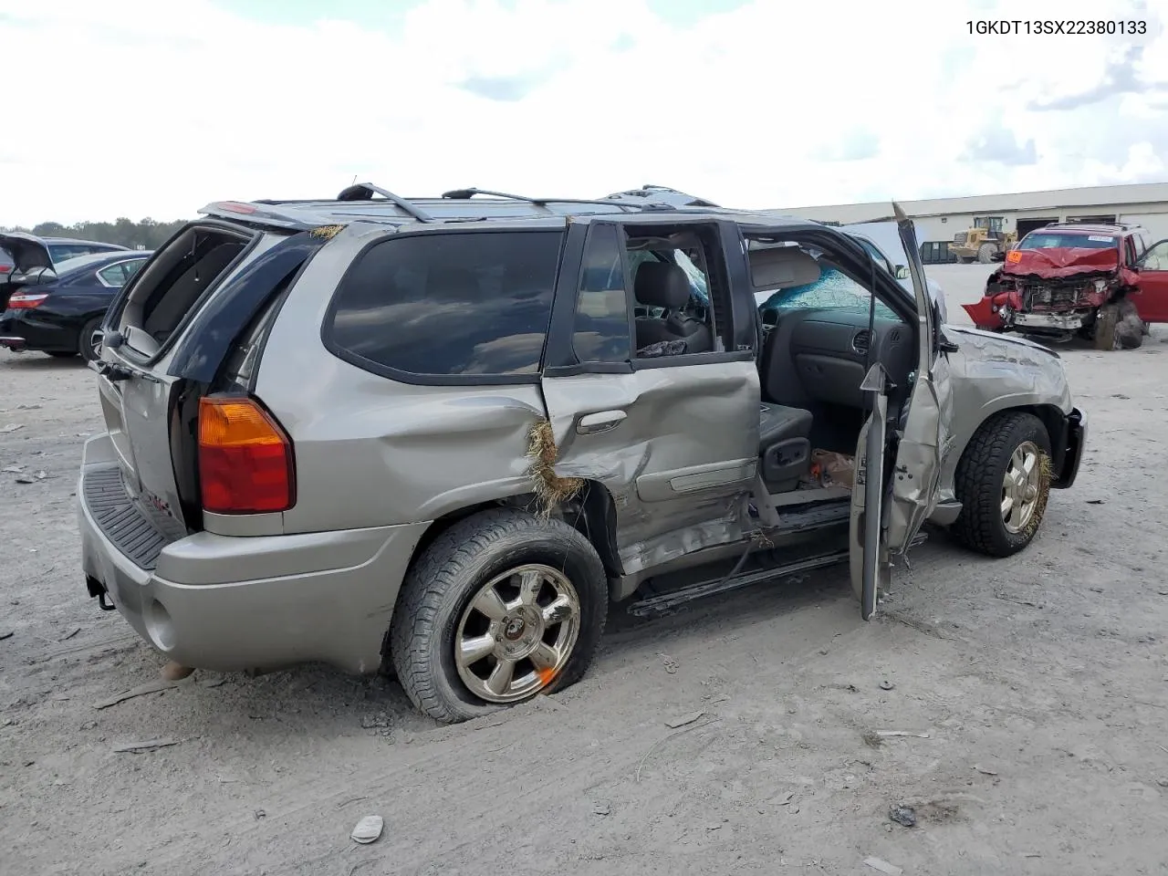 2002 GMC Envoy VIN: 1GKDT13SX22380133 Lot: 69816144