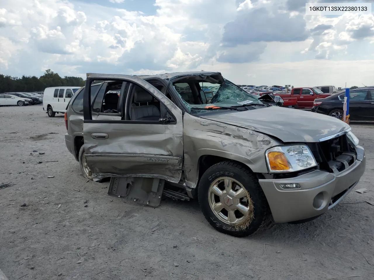 2002 GMC Envoy VIN: 1GKDT13SX22380133 Lot: 69816144