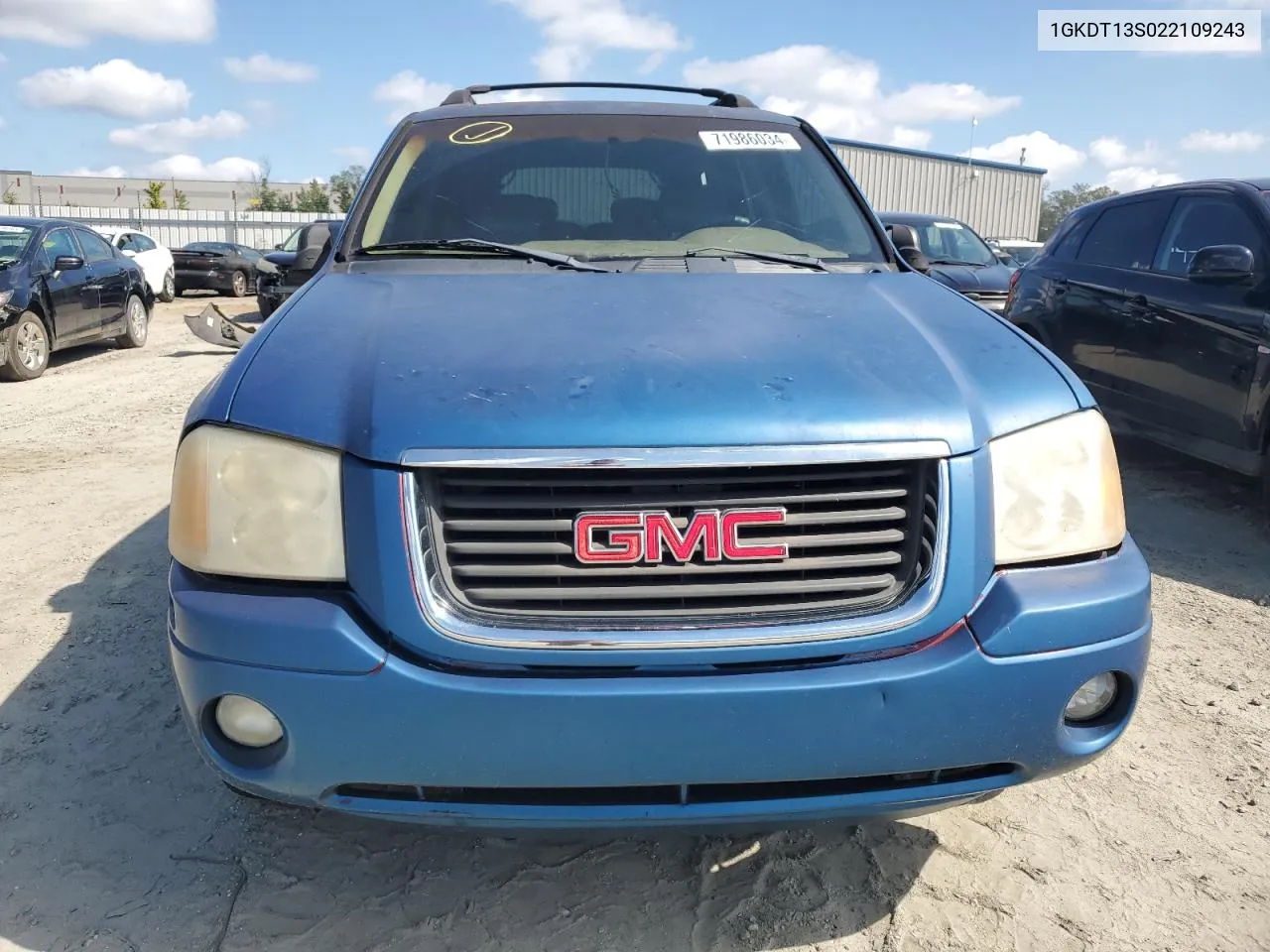 1GKDT13S022109243 2002 GMC Envoy