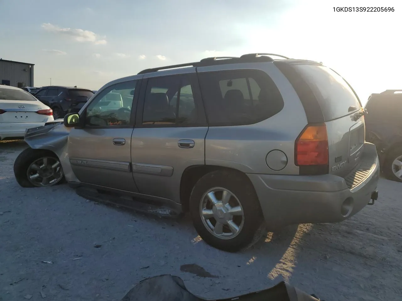 2002 GMC Envoy VIN: 1GKDS13S922205696 Lot: 72022914