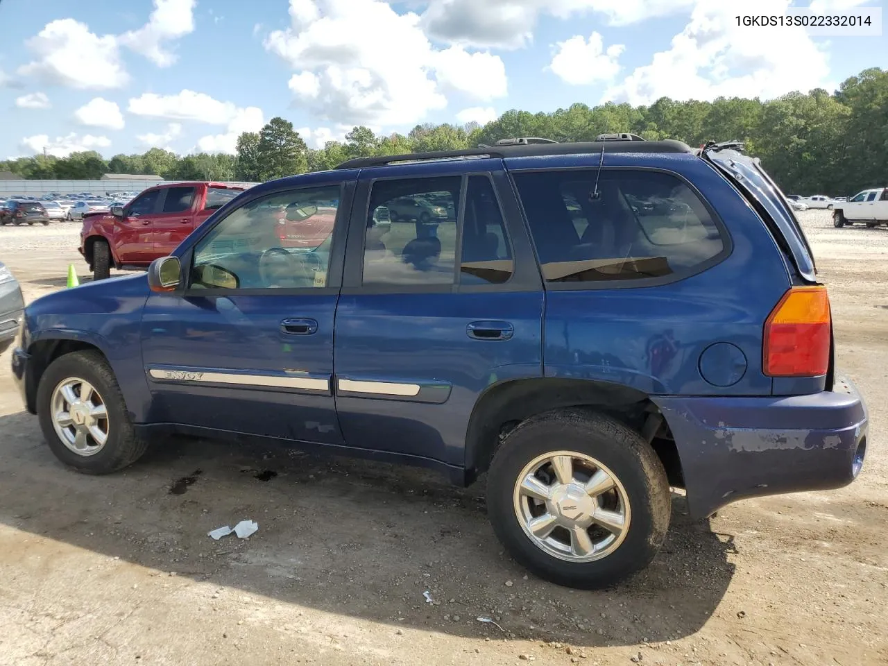 2002 GMC Envoy VIN: 1GKDS13S022332014 Lot: 72259944