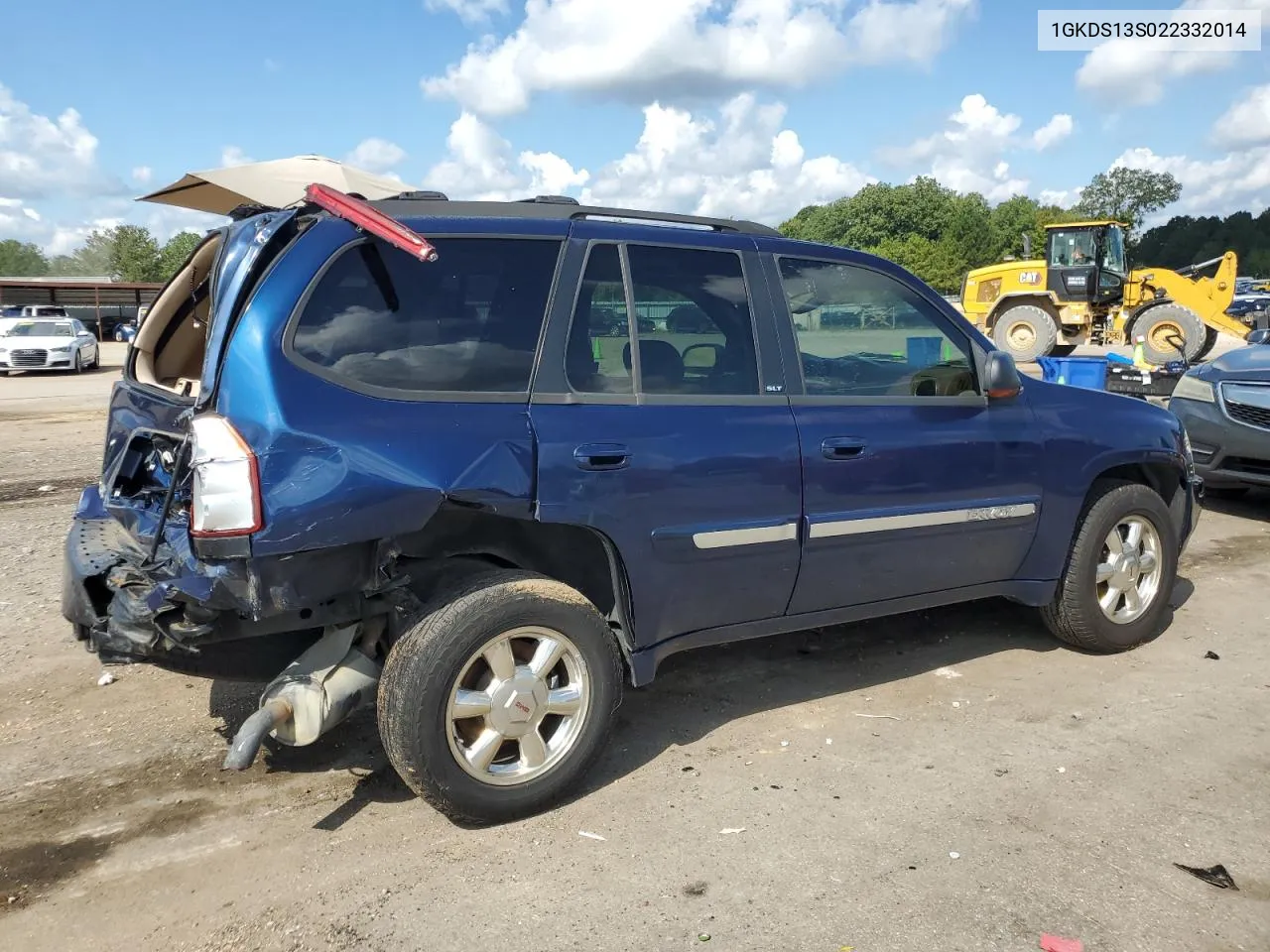 2002 GMC Envoy VIN: 1GKDS13S022332014 Lot: 72259944