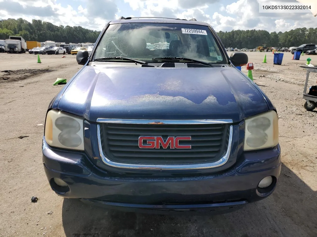 2002 GMC Envoy VIN: 1GKDS13S022332014 Lot: 72259944