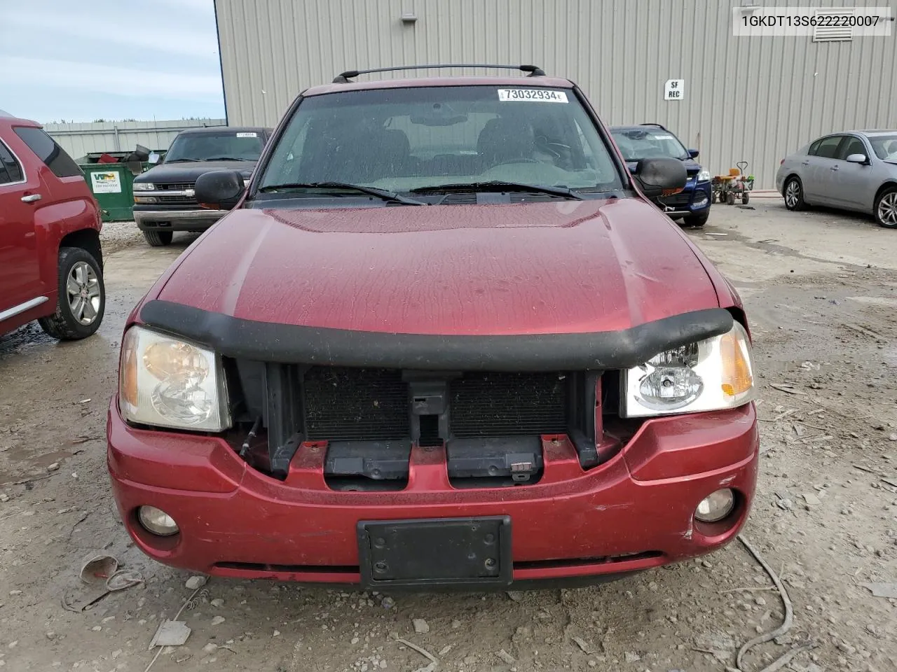 2002 GMC Envoy VIN: 1GKDT13S622220007 Lot: 73032934