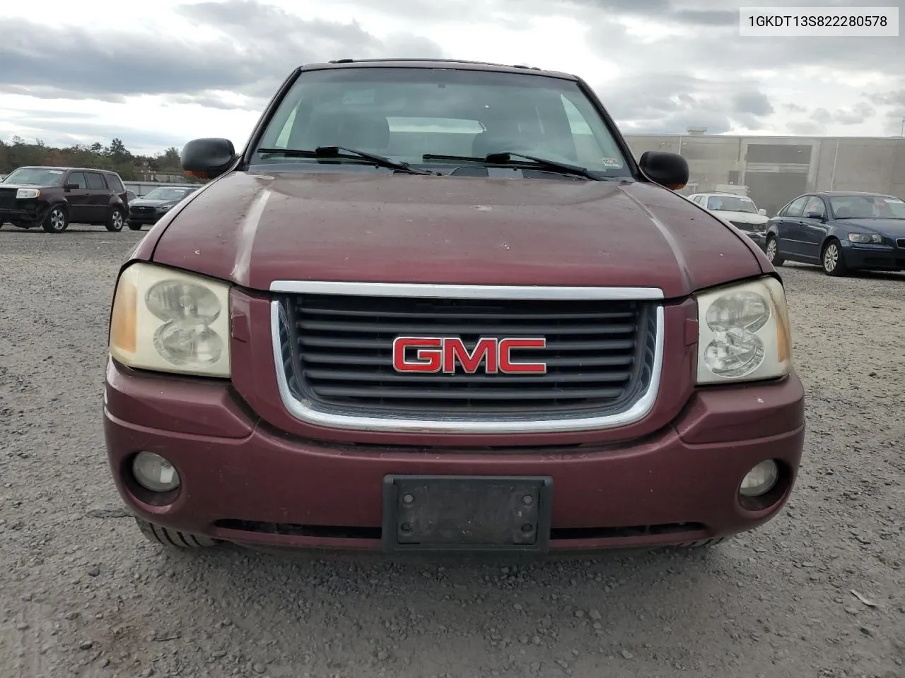 1GKDT13S822280578 2002 GMC Envoy