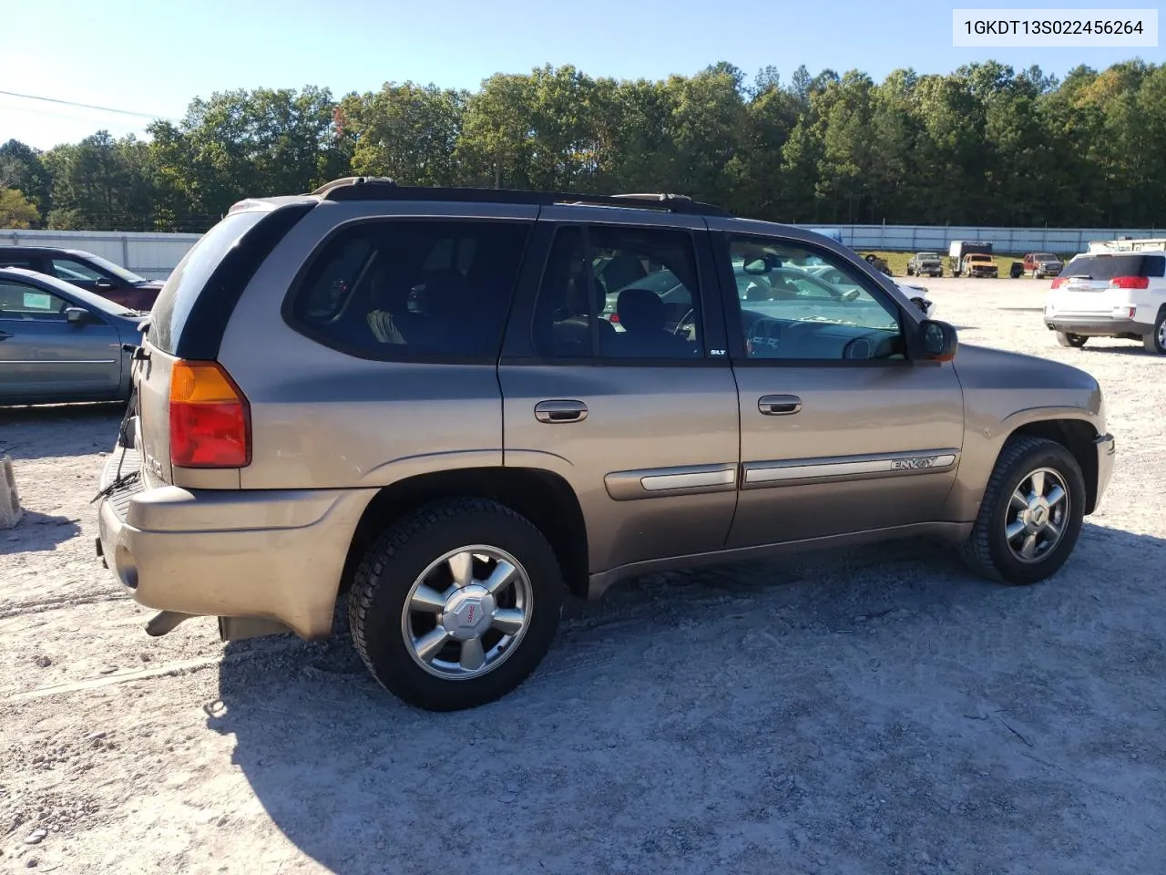 1GKDT13S022456264 2002 GMC Envoy