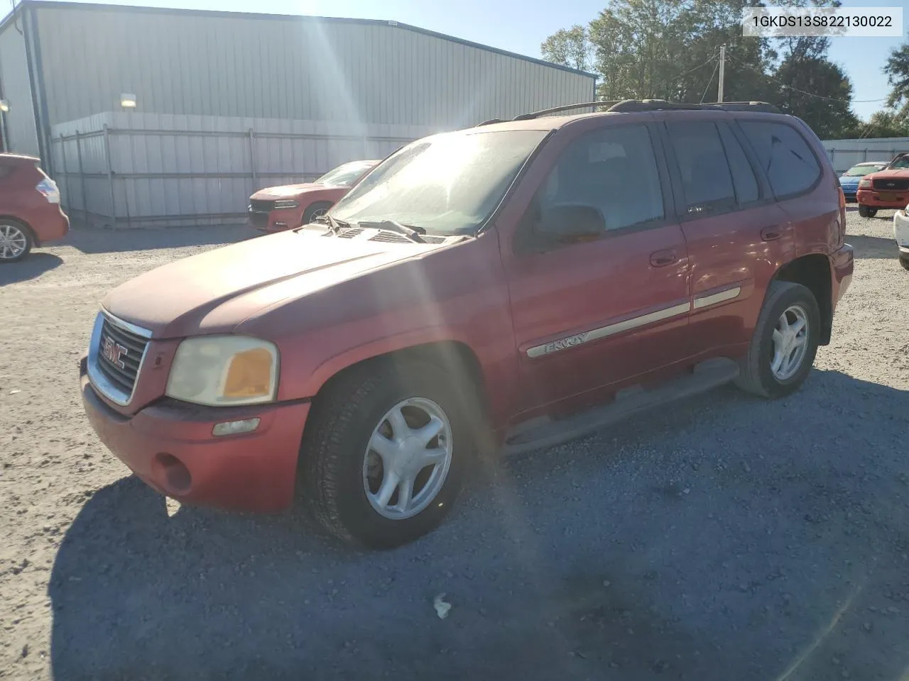 1GKDS13S822130022 2002 GMC Envoy