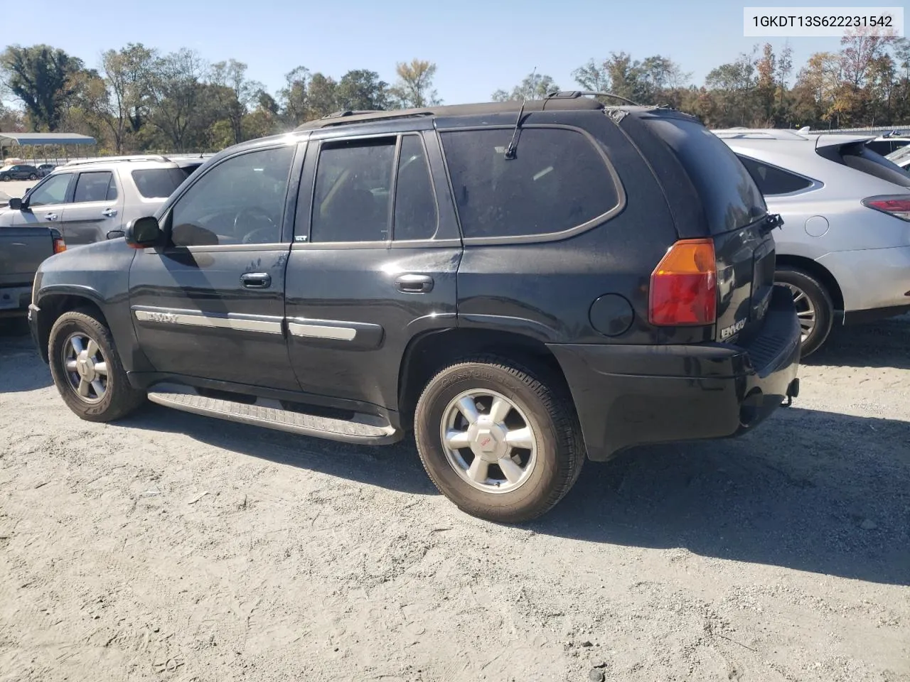 2002 GMC Envoy VIN: 1GKDT13S622231542 Lot: 77429484