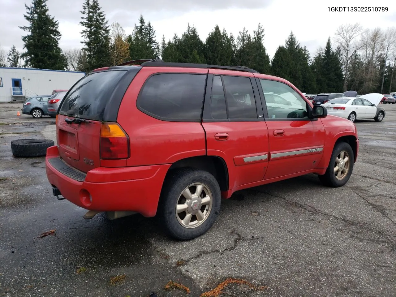 2002 GMC Envoy VIN: 1GKDT13S022510789 Lot: 79341514