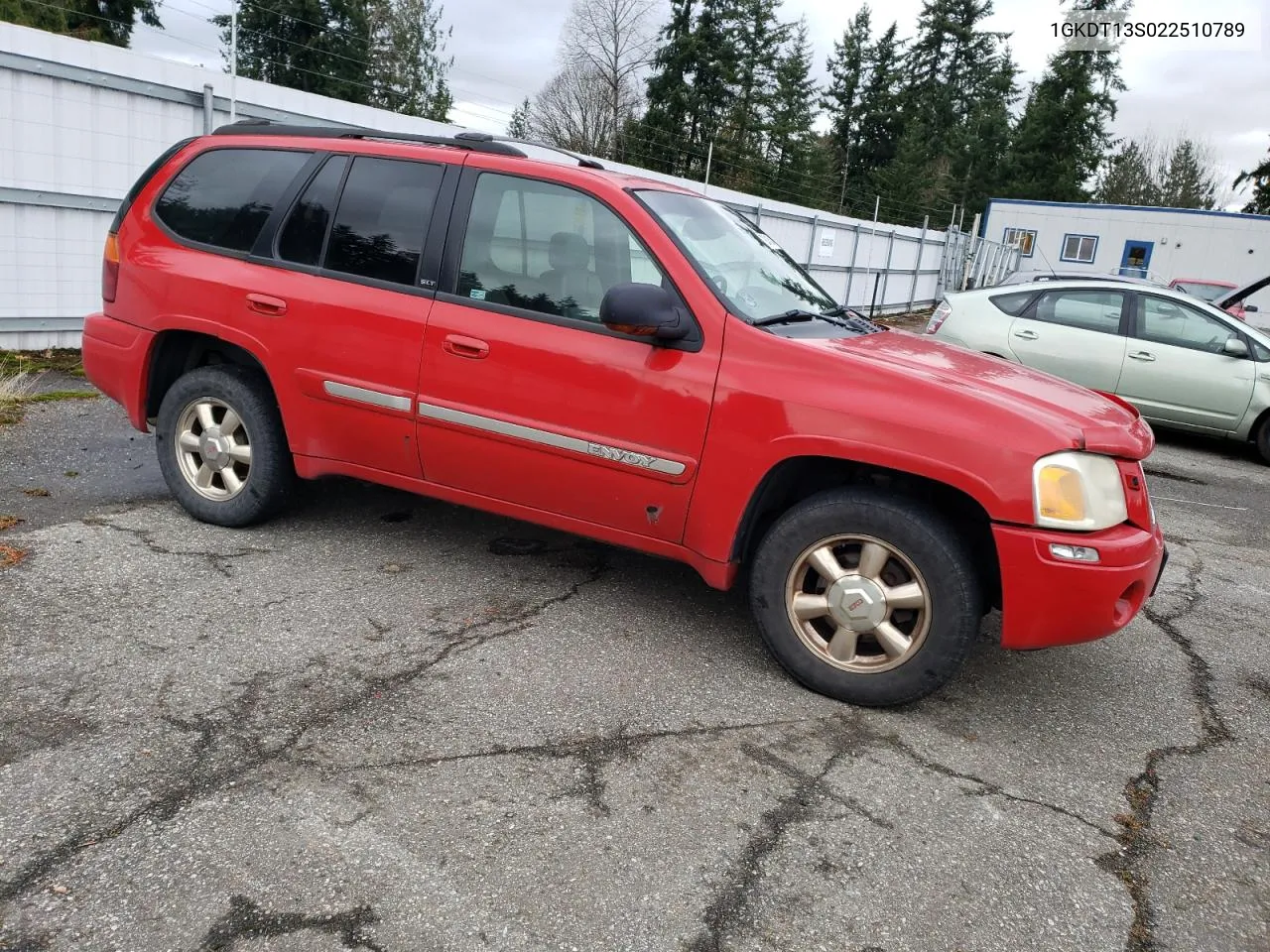 2002 GMC Envoy VIN: 1GKDT13S022510789 Lot: 79341514