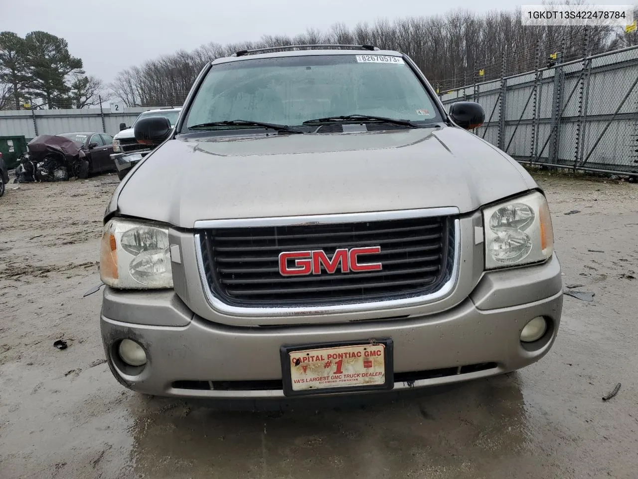 1GKDT13S422478784 2002 GMC Envoy