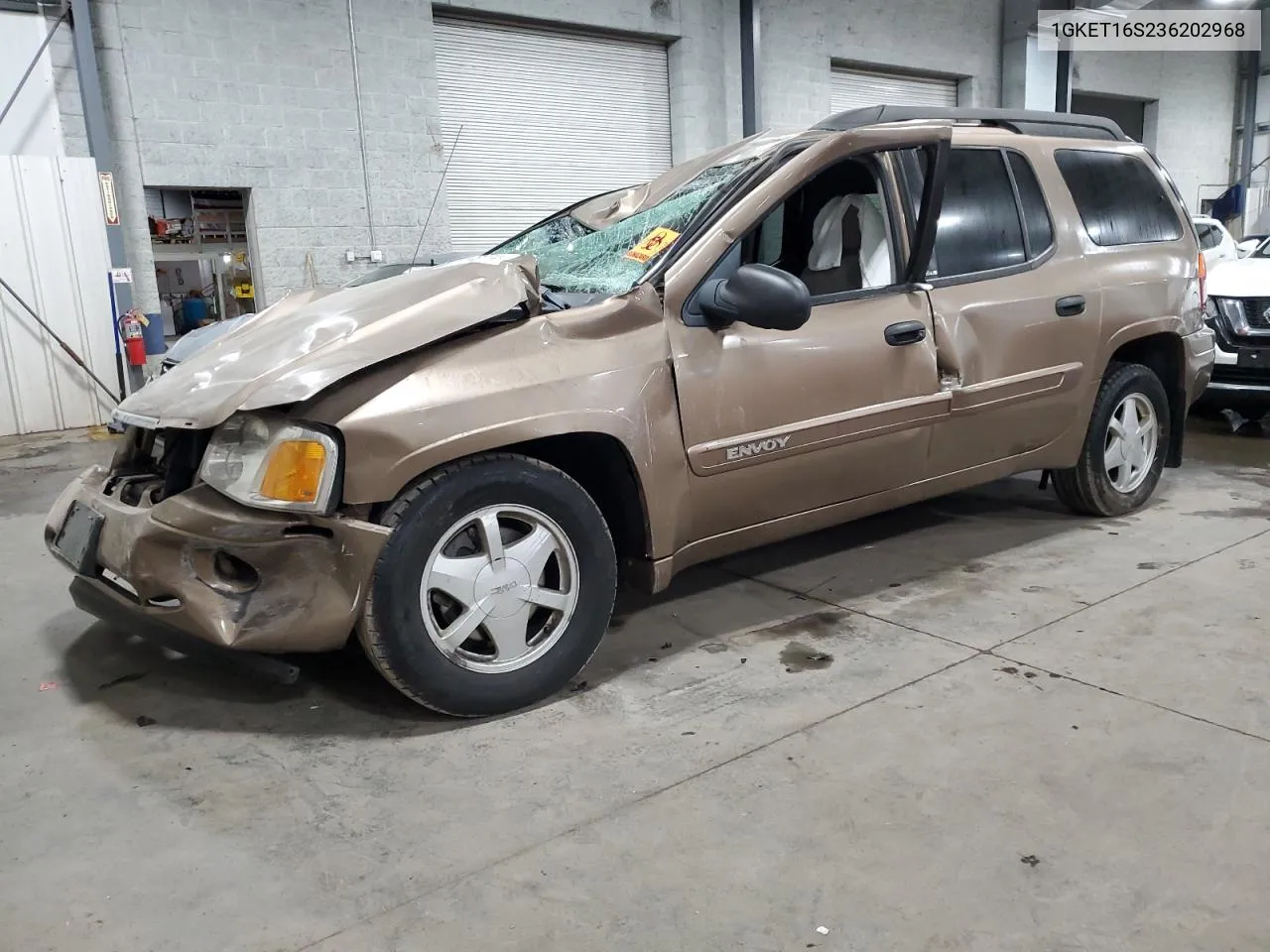 2003 GMC Envoy Xl VIN: 1GKET16S236202968 Lot: 47180024