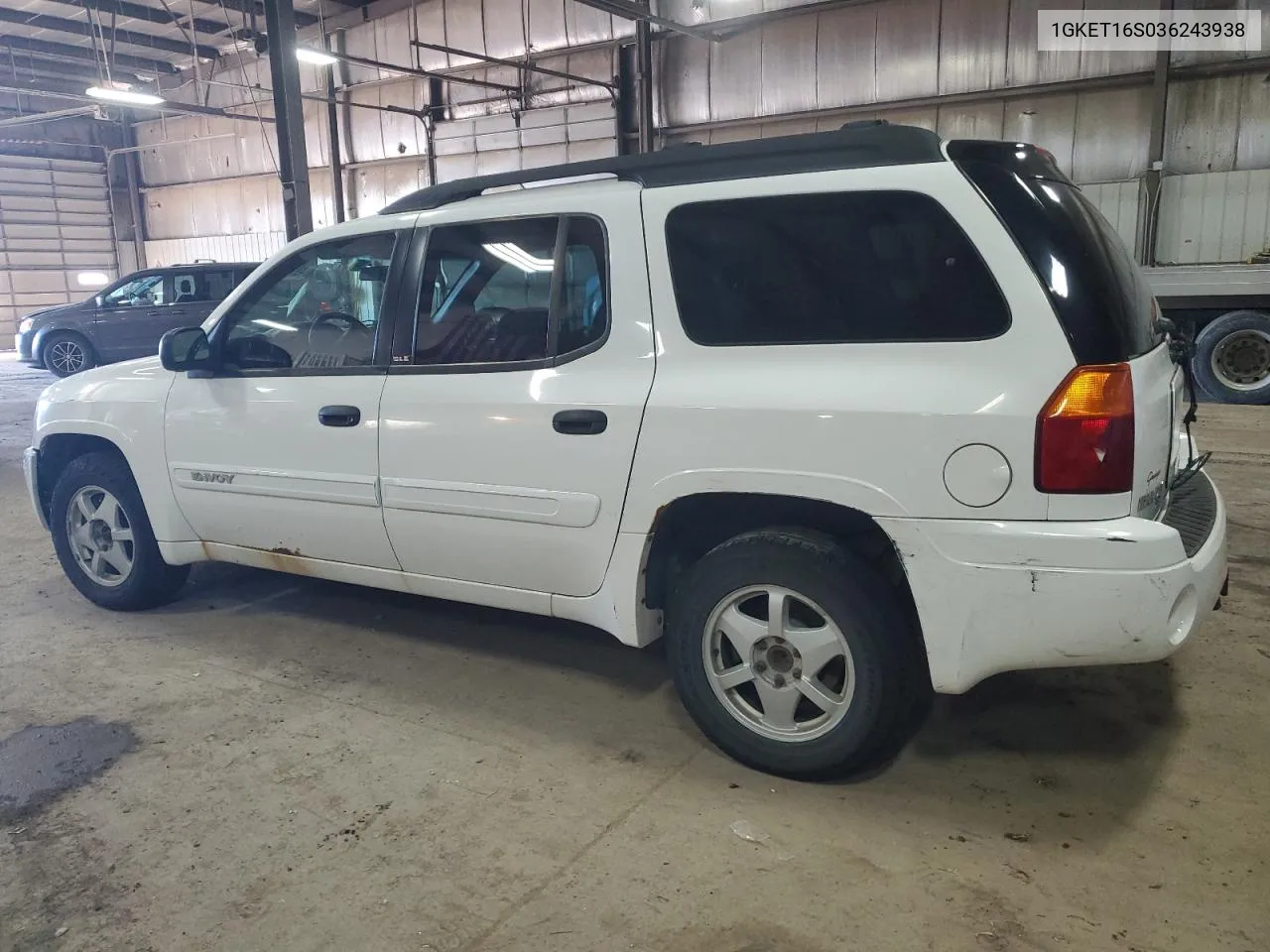 2003 GMC Envoy Xl VIN: 1GKET16S036243938 Lot: 49714494