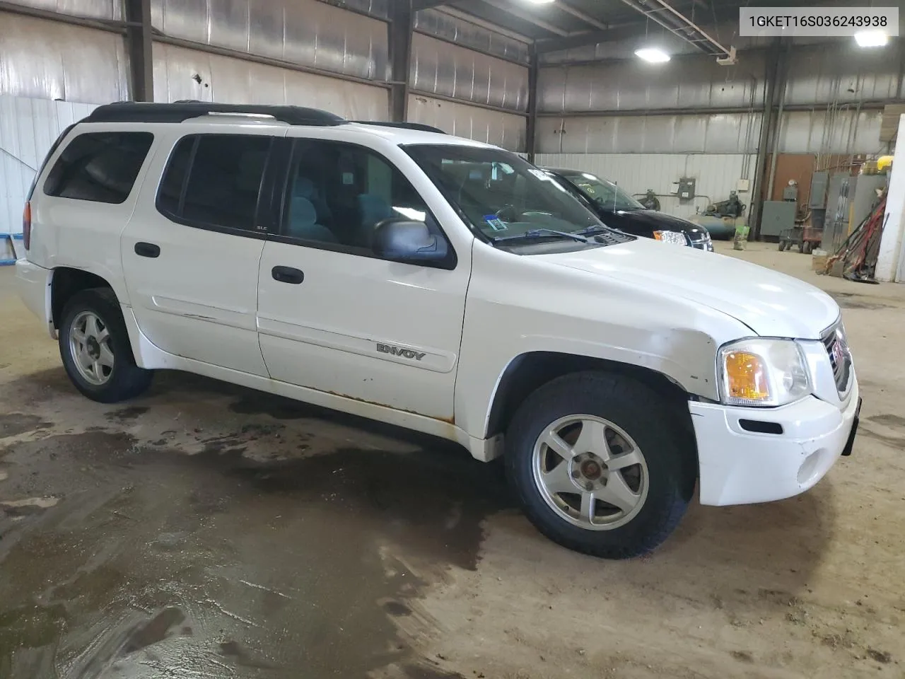 2003 GMC Envoy Xl VIN: 1GKET16S036243938 Lot: 49714494