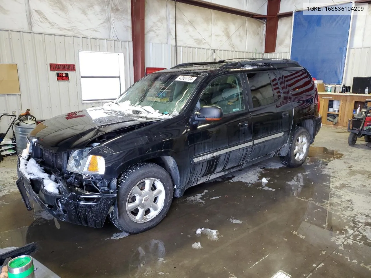 2003 GMC Envoy Xl VIN: 1GKET16S536104209 Lot: 54217764