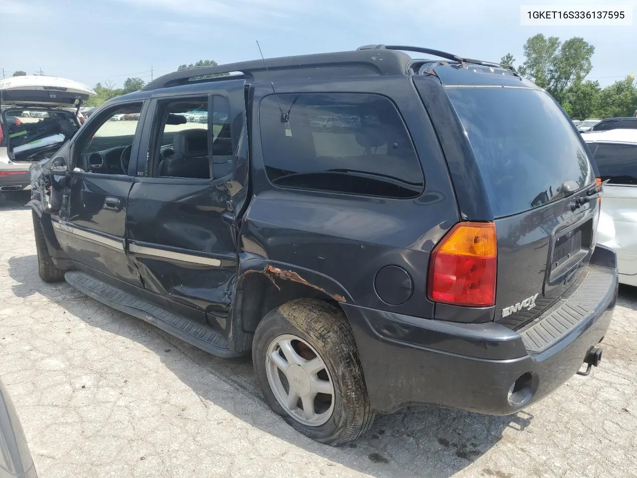 2003 GMC Envoy Xl VIN: 1GKET16S336137595 Lot: 61498264