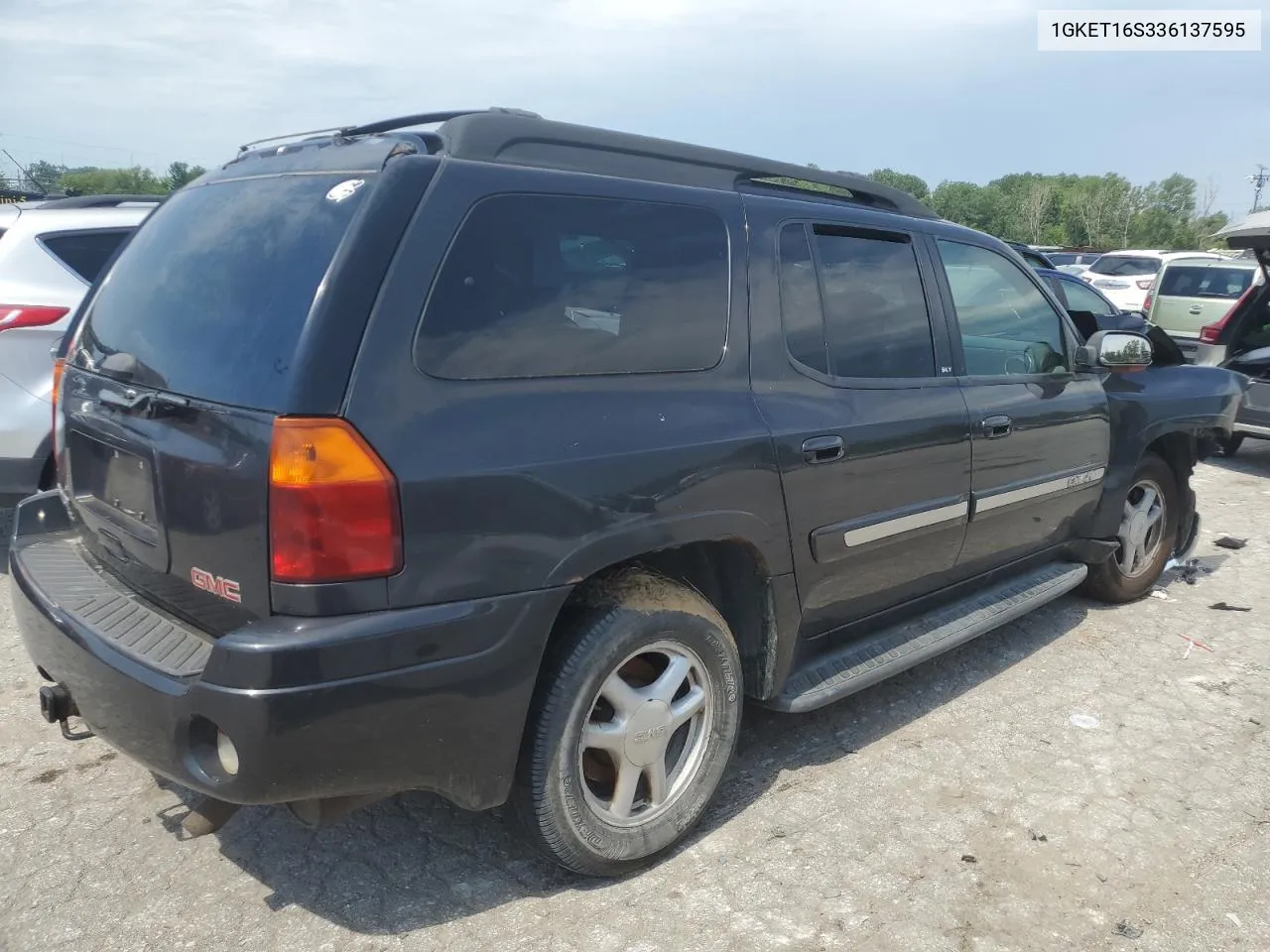 2003 GMC Envoy Xl VIN: 1GKET16S336137595 Lot: 61498264