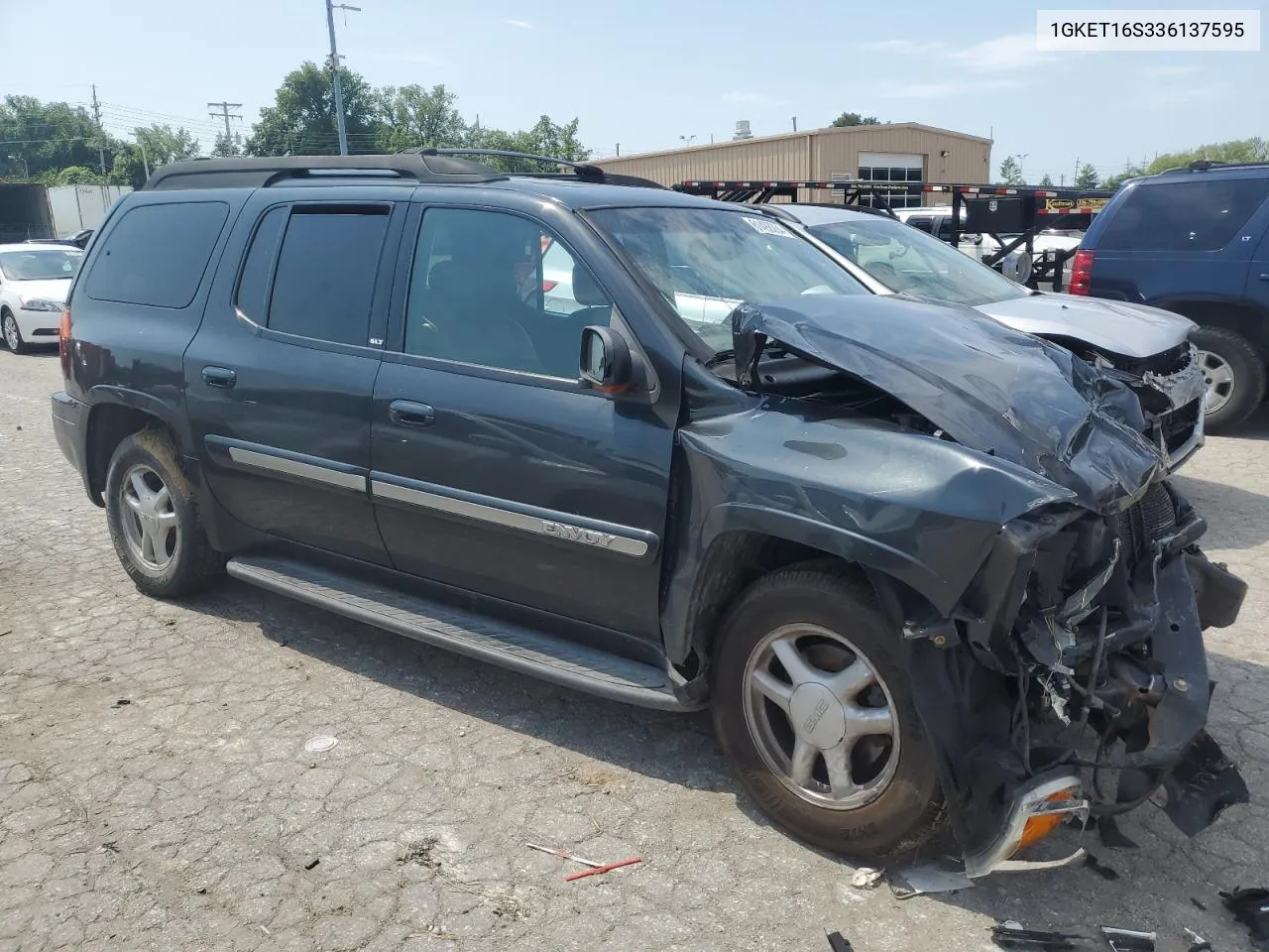 1GKET16S336137595 2003 GMC Envoy Xl