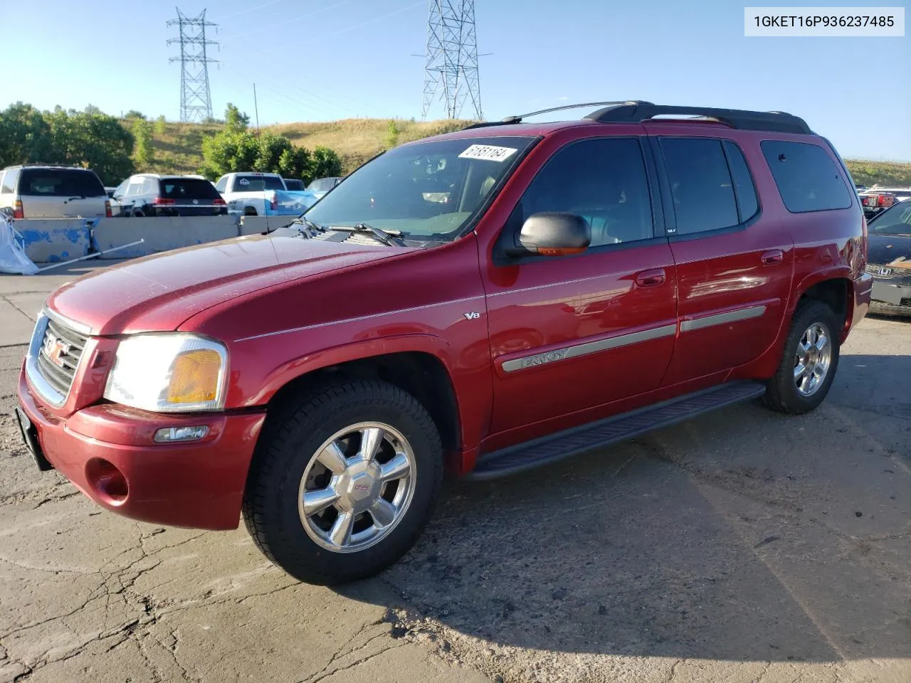 1GKET16P936237485 2003 GMC Envoy Xl