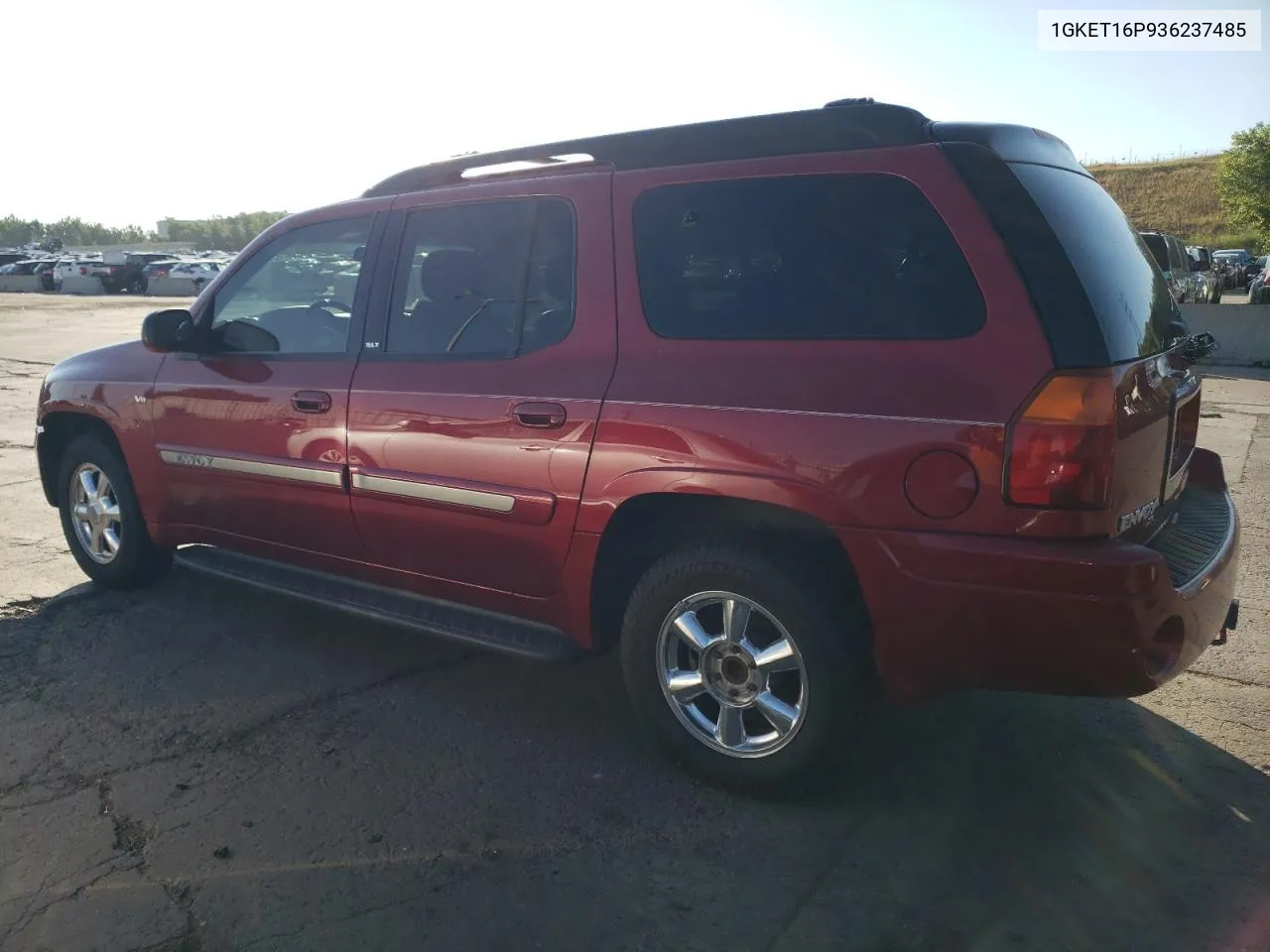 2003 GMC Envoy Xl VIN: 1GKET16P936237485 Lot: 61851164