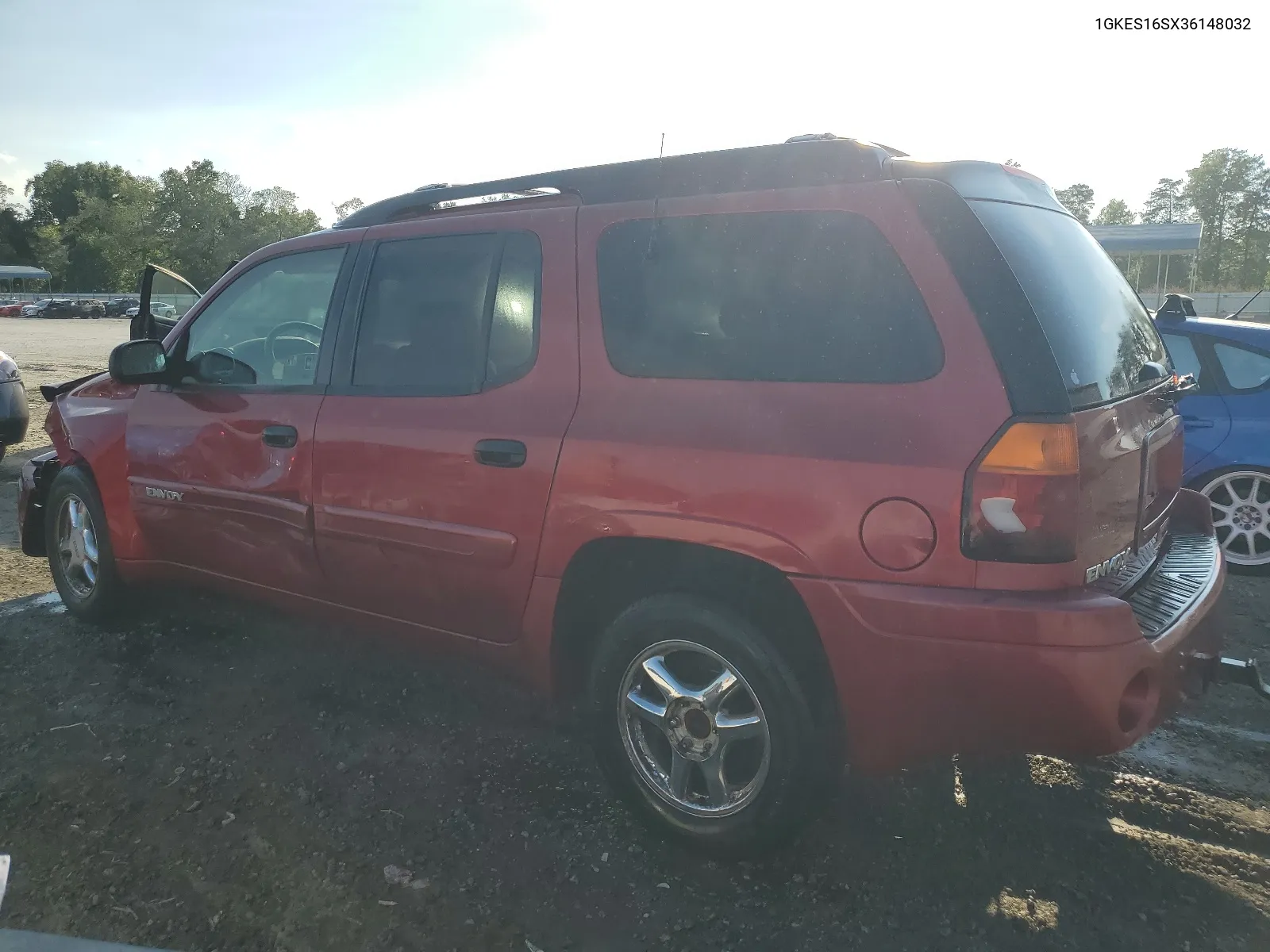 2003 GMC Envoy Xl VIN: 1GKES16SX36148032 Lot: 61958874