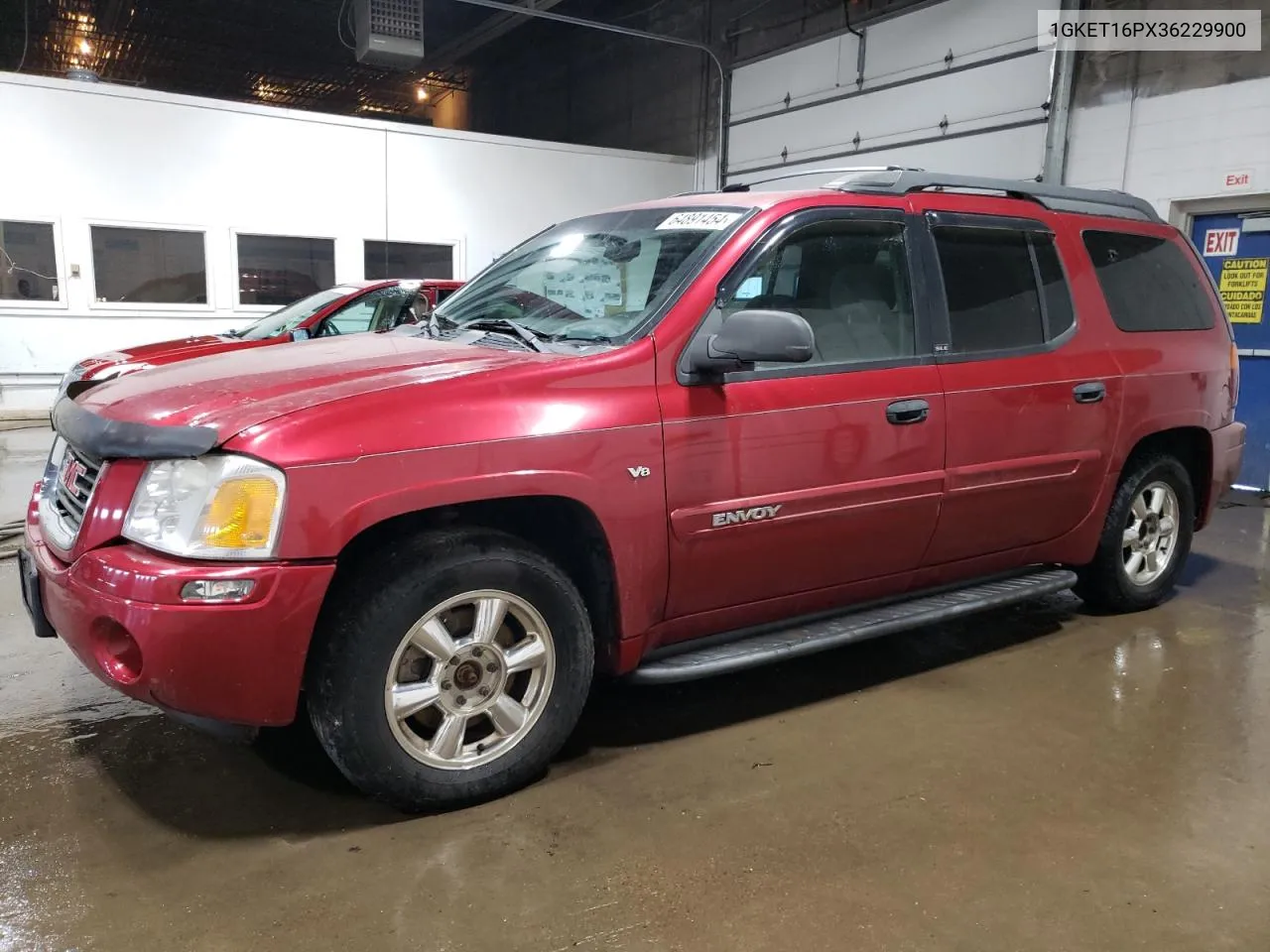 2003 GMC Envoy Xl VIN: 1GKET16PX36229900 Lot: 64891454