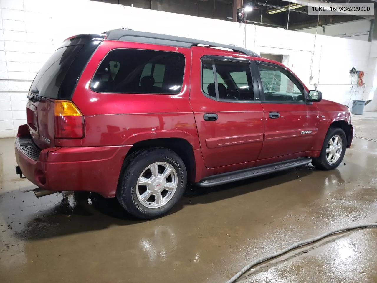 2003 GMC Envoy Xl VIN: 1GKET16PX36229900 Lot: 64891454