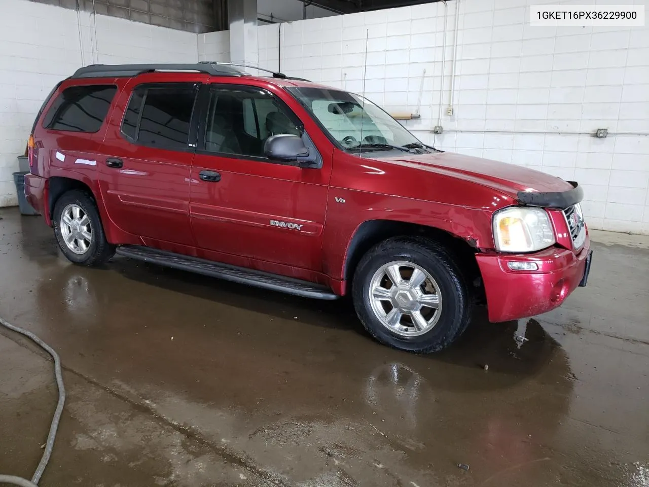 2003 GMC Envoy Xl VIN: 1GKET16PX36229900 Lot: 64891454