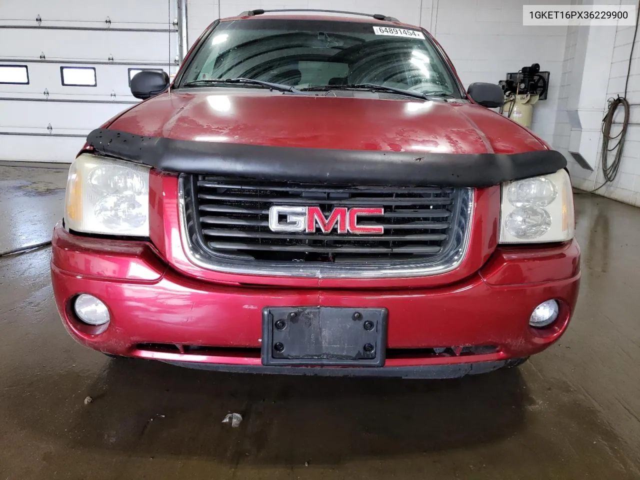 2003 GMC Envoy Xl VIN: 1GKET16PX36229900 Lot: 64891454