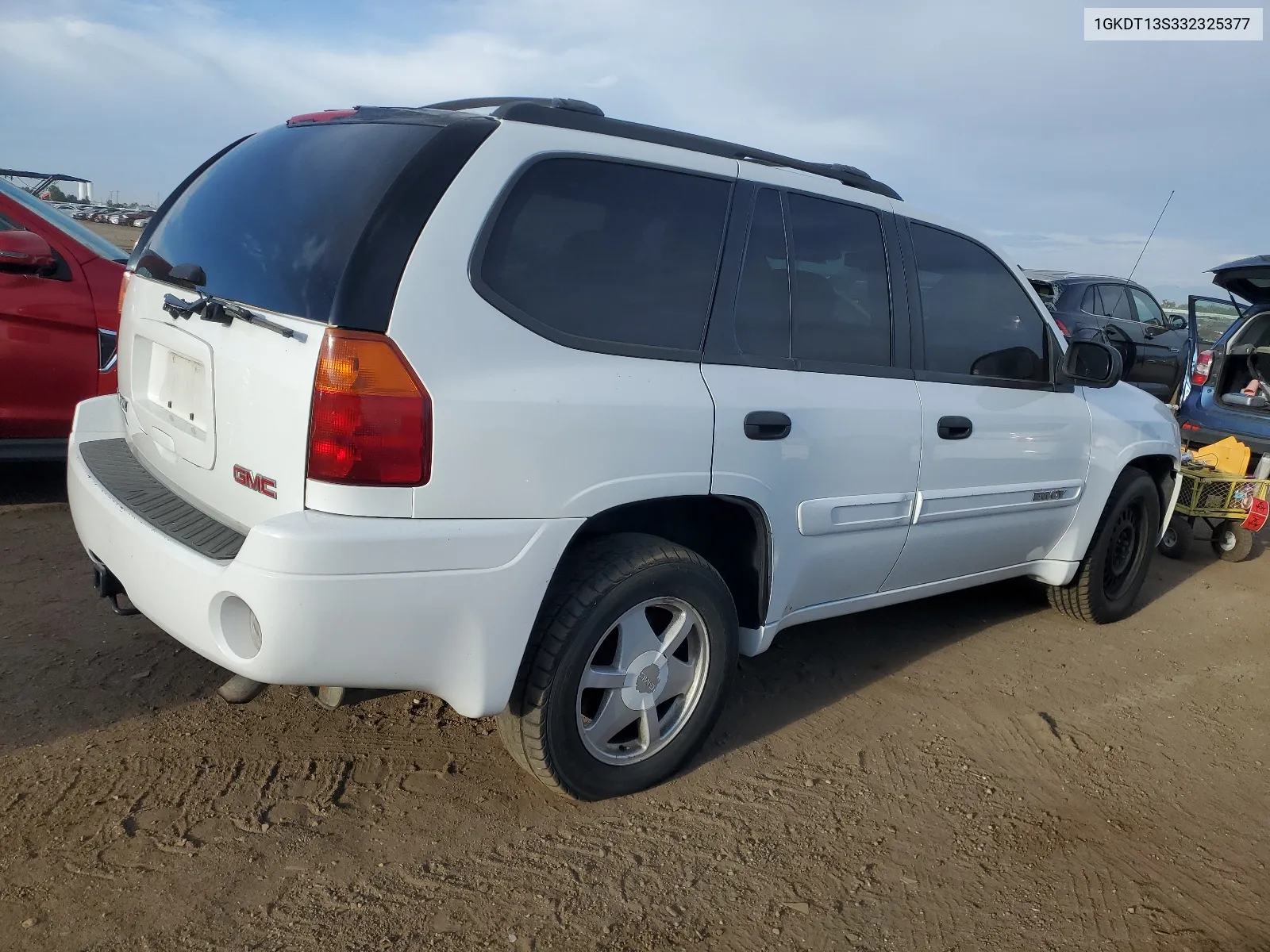 2003 GMC Envoy VIN: 1GKDT13S332325377 Lot: 66625224