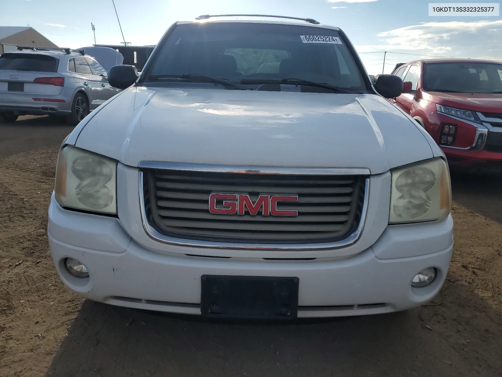 2003 GMC Envoy VIN: 1GKDT13S332325377 Lot: 66625224