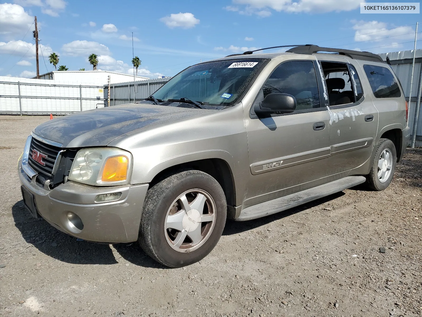 1GKET16S136107379 2003 GMC Envoy Xl