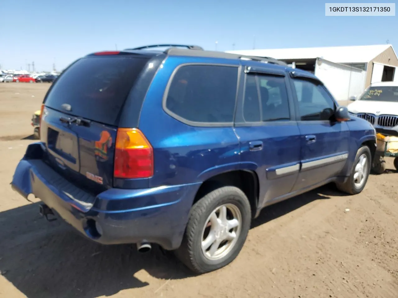 2003 GMC Envoy VIN: 1GKDT13S132171350 Lot: 67076744