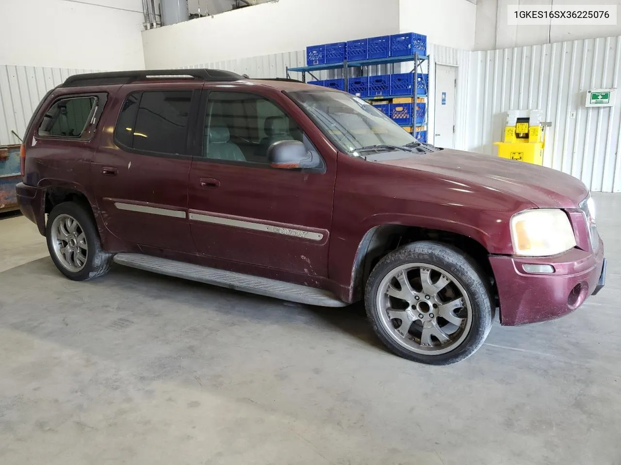 2003 GMC Envoy Xl VIN: 1GKES16SX36225076 Lot: 67126704