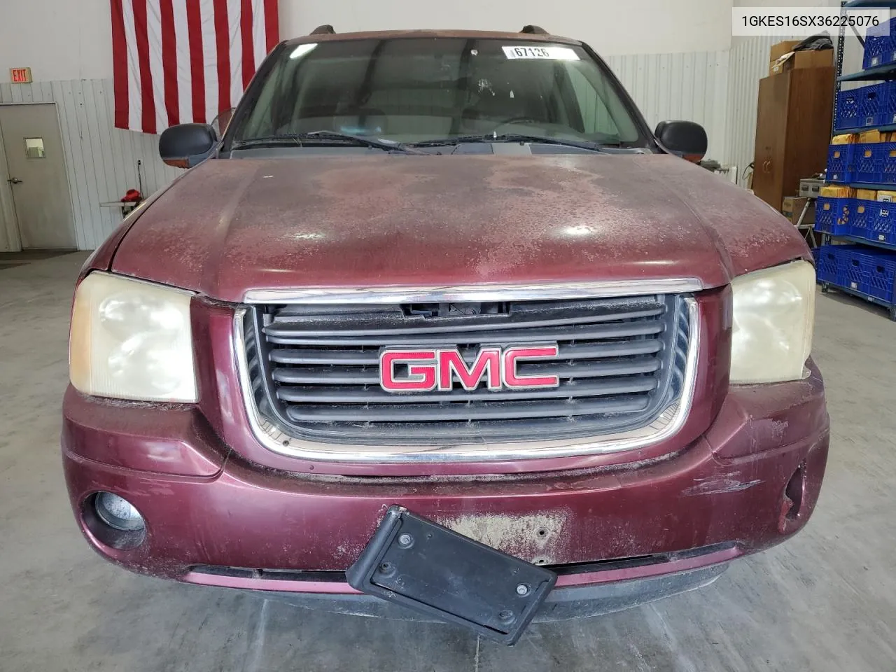 1GKES16SX36225076 2003 GMC Envoy Xl