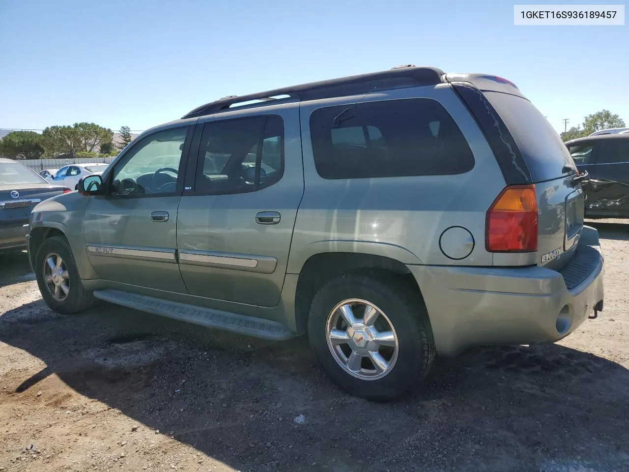 2003 GMC Envoy Xl VIN: 1GKET16S936189457 Lot: 67494344