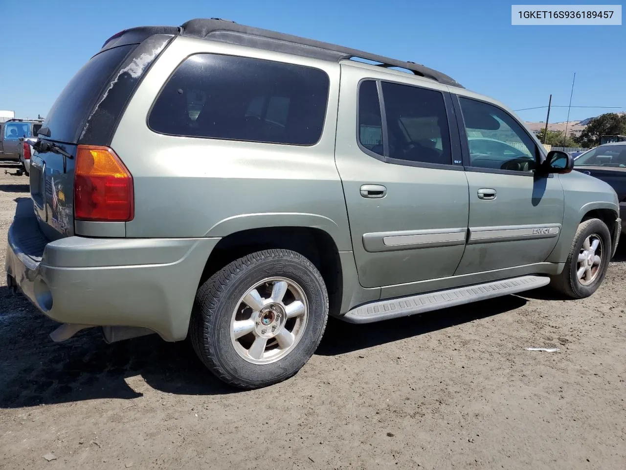 2003 GMC Envoy Xl VIN: 1GKET16S936189457 Lot: 67494344