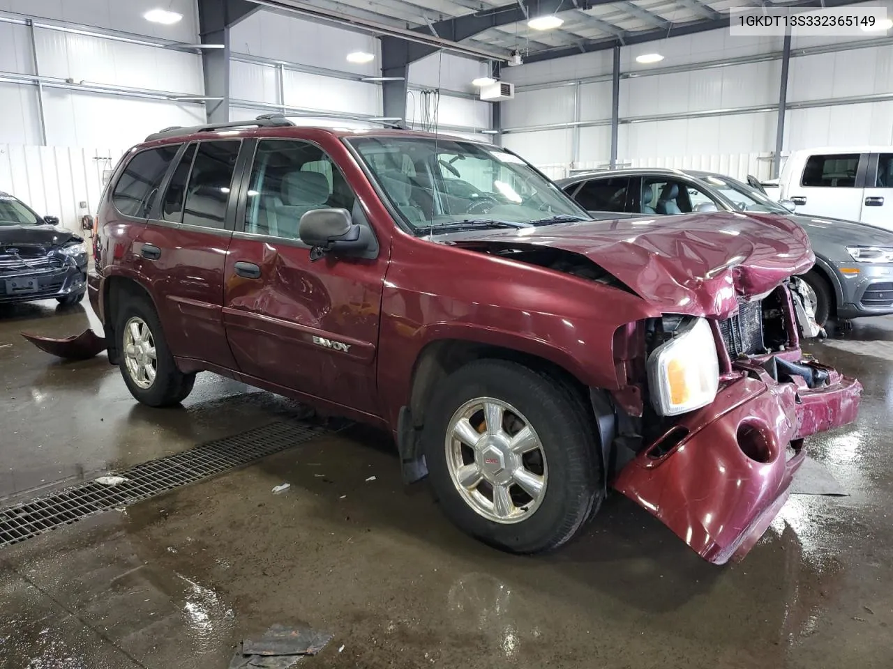 1GKDT13S332365149 2003 GMC Envoy