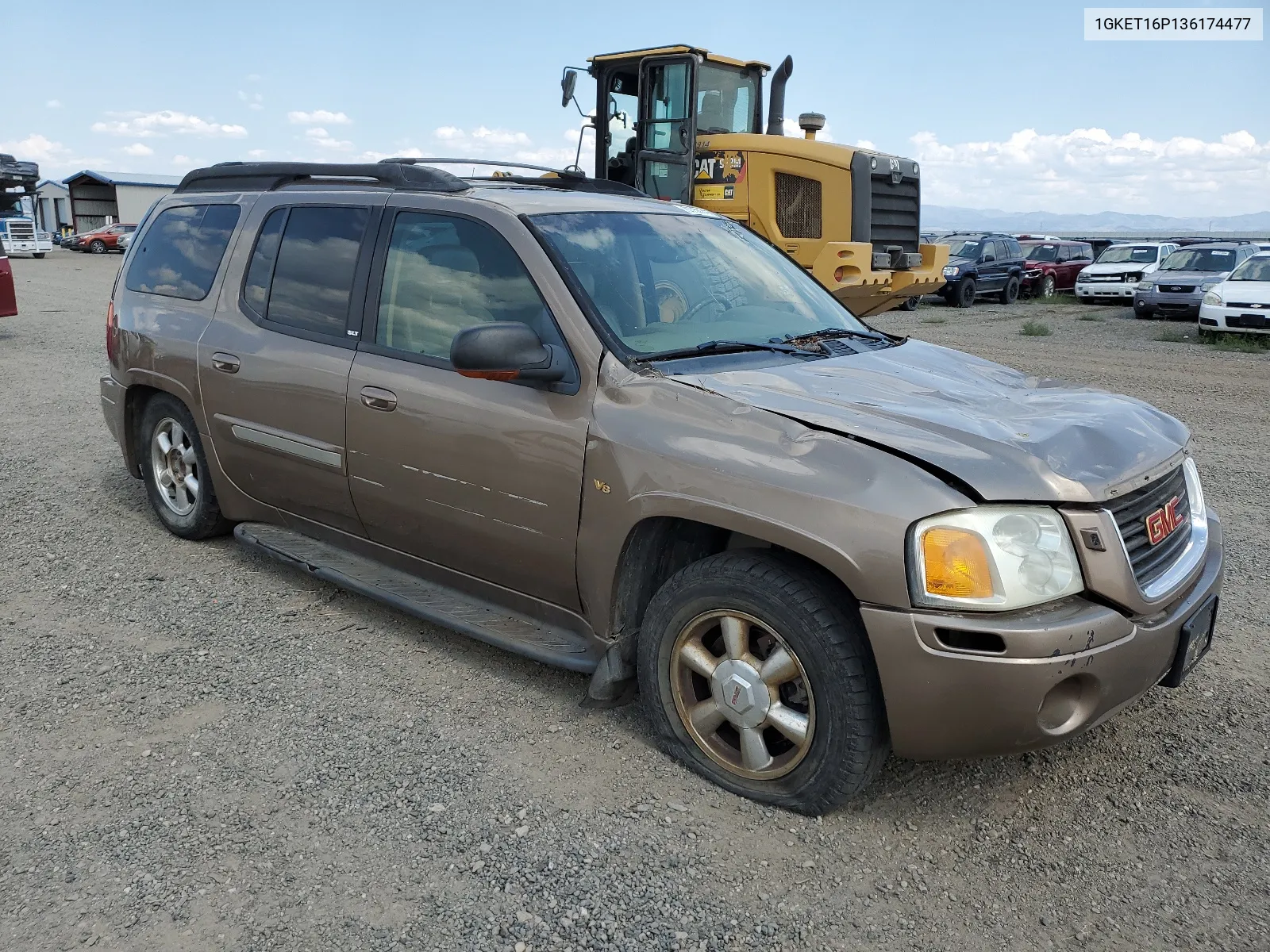 2003 GMC Envoy Xl VIN: 1GKET16P136174477 Lot: 67577154