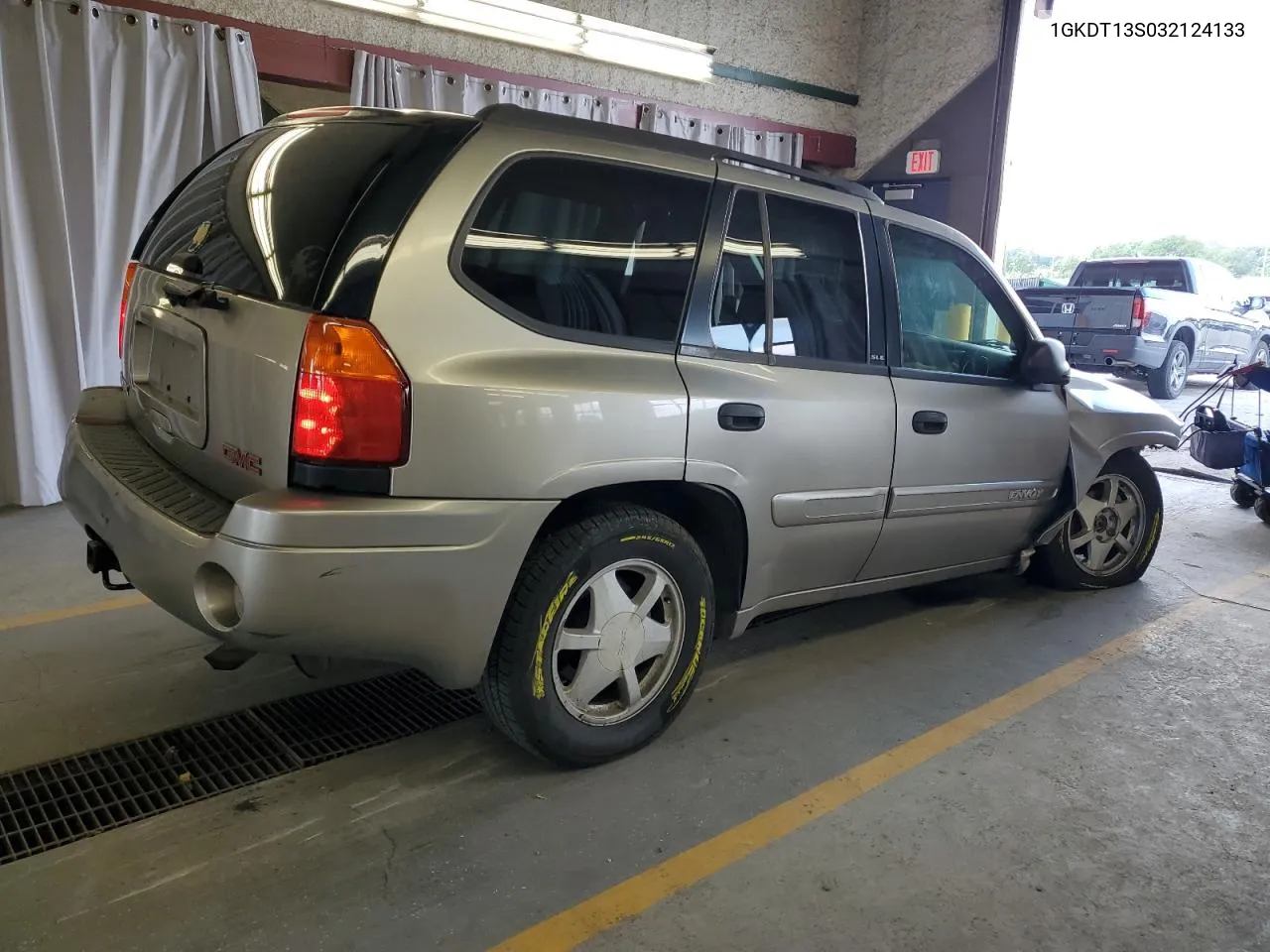 2003 GMC Envoy VIN: 1GKDT13S032124133 Lot: 67910594