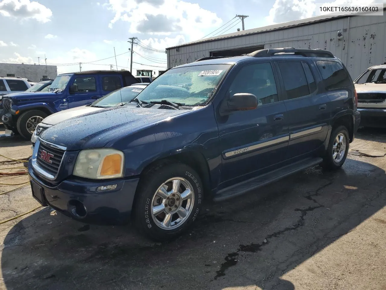 1GKET16S636160403 2003 GMC Envoy Xl