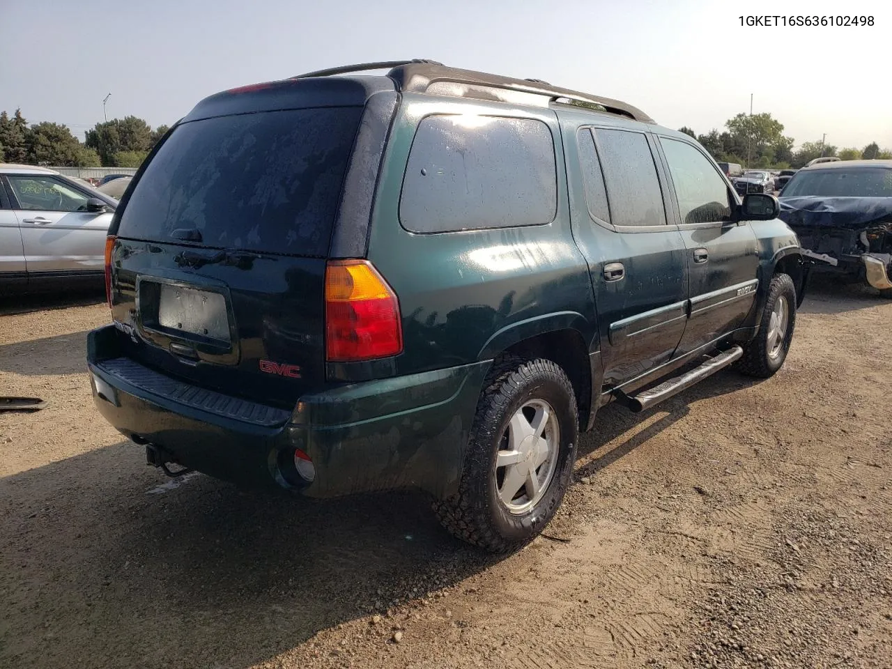 2003 GMC Envoy Xl VIN: 1GKET16S636102498 Lot: 70842254