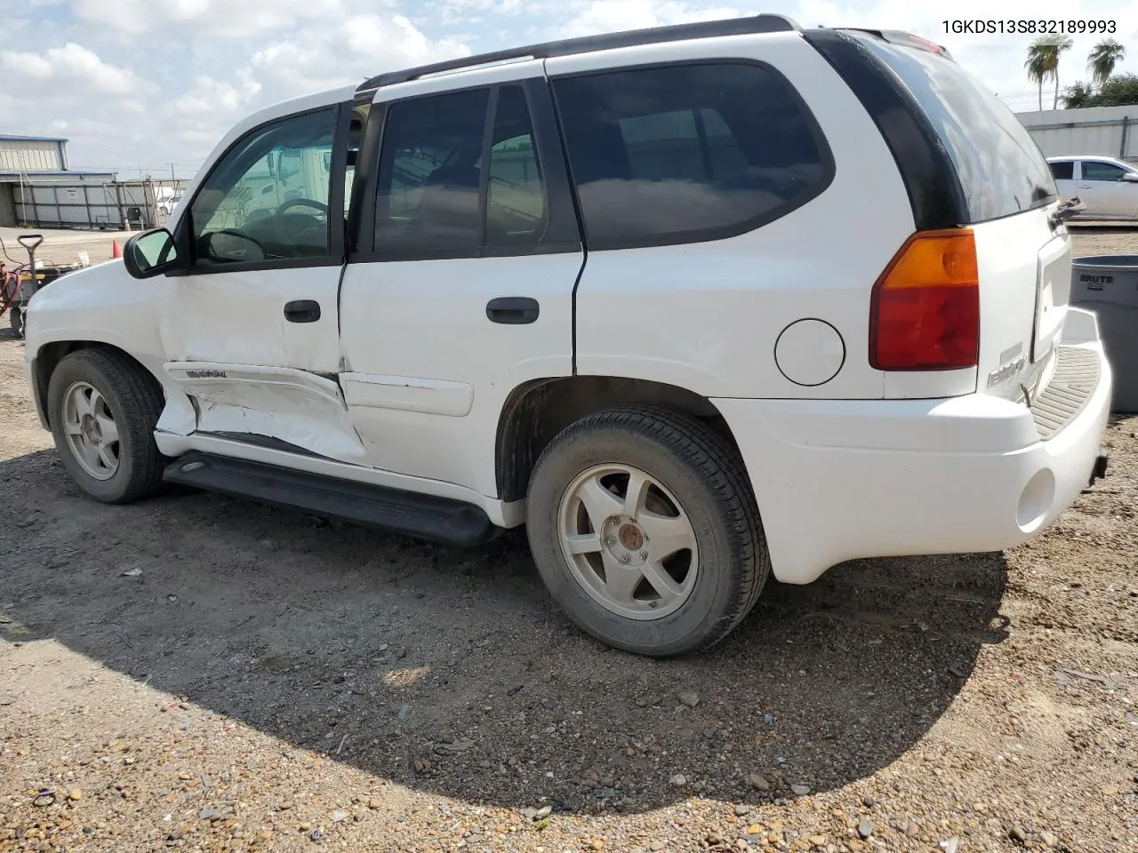 2003 GMC Envoy VIN: 1GKDS13S832189993 Lot: 71505724