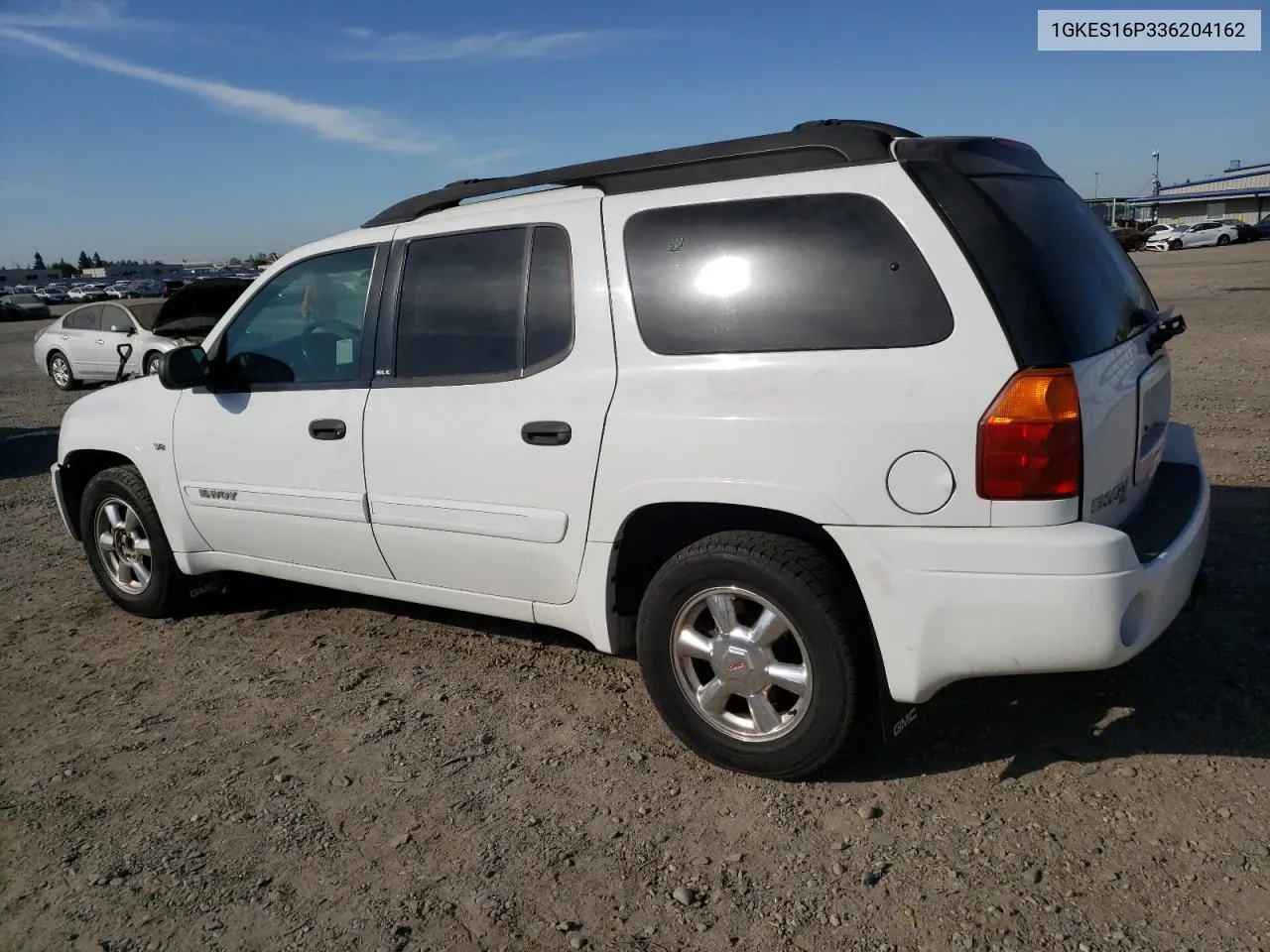 2003 GMC Envoy Xl VIN: 1GKES16P336204162 Lot: 71745744